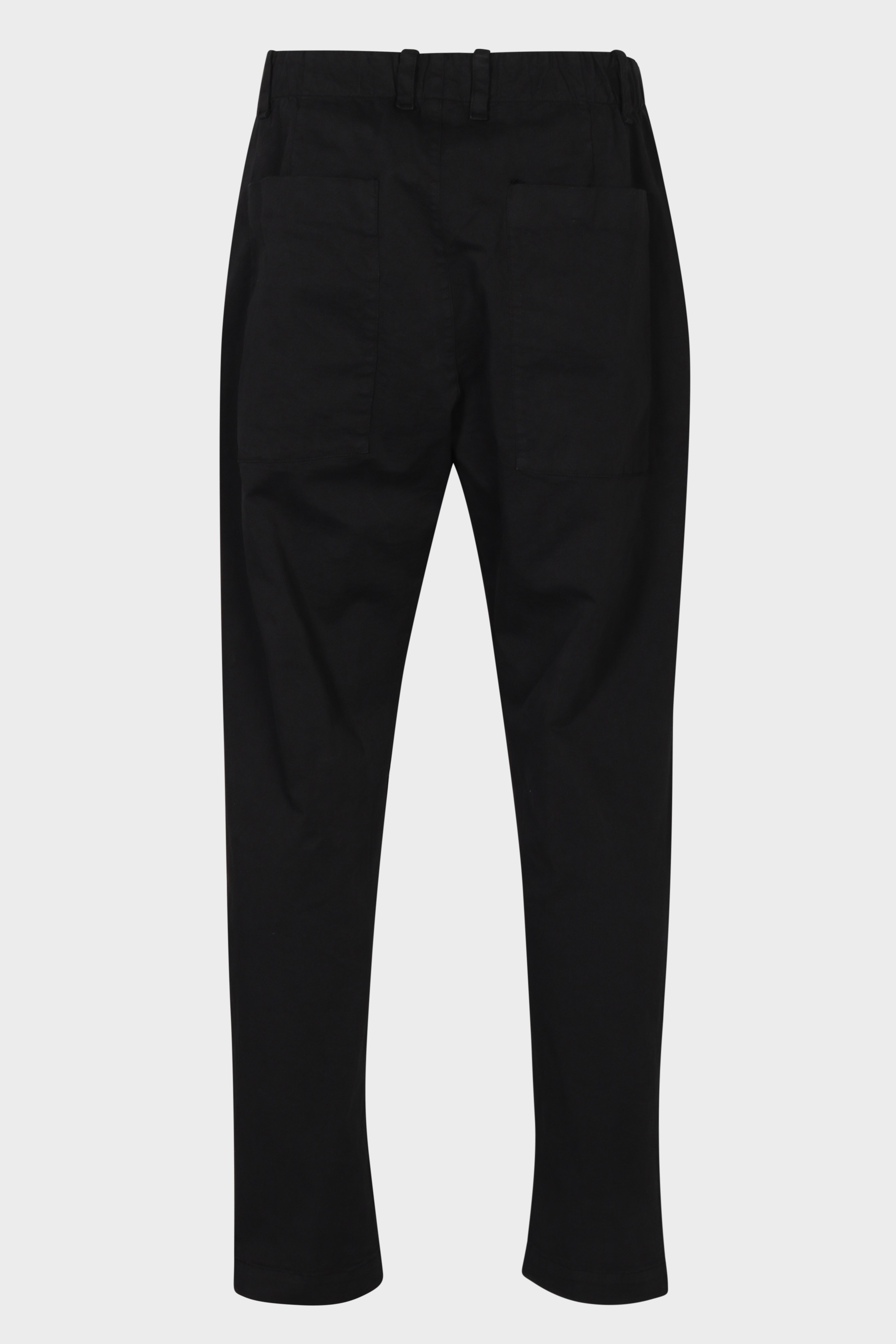 Kopie von TRANSIT UOMO Cotton Stretch Pant in Black XXL