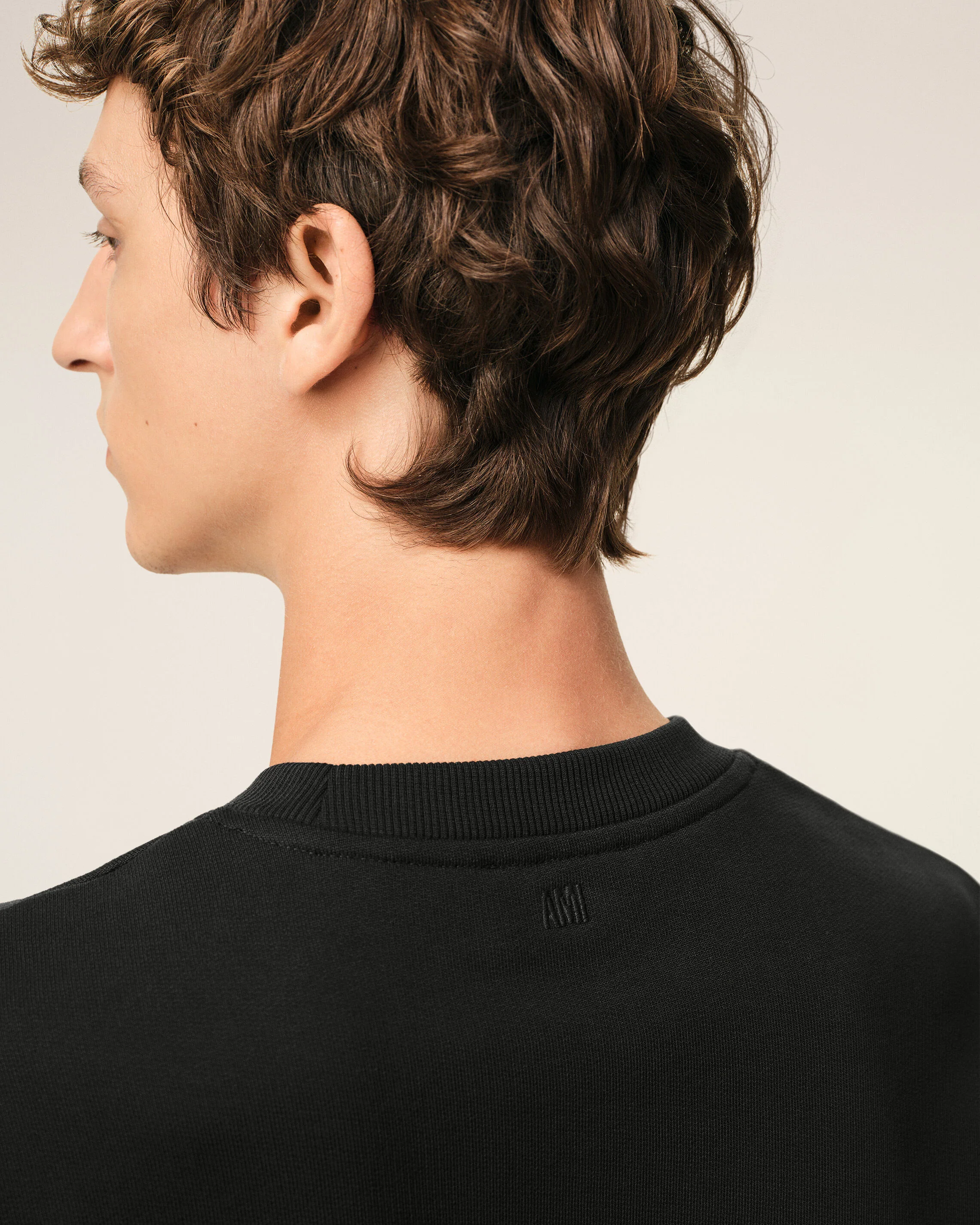 AMI PARIS de Coeur Sweatshirt in Black