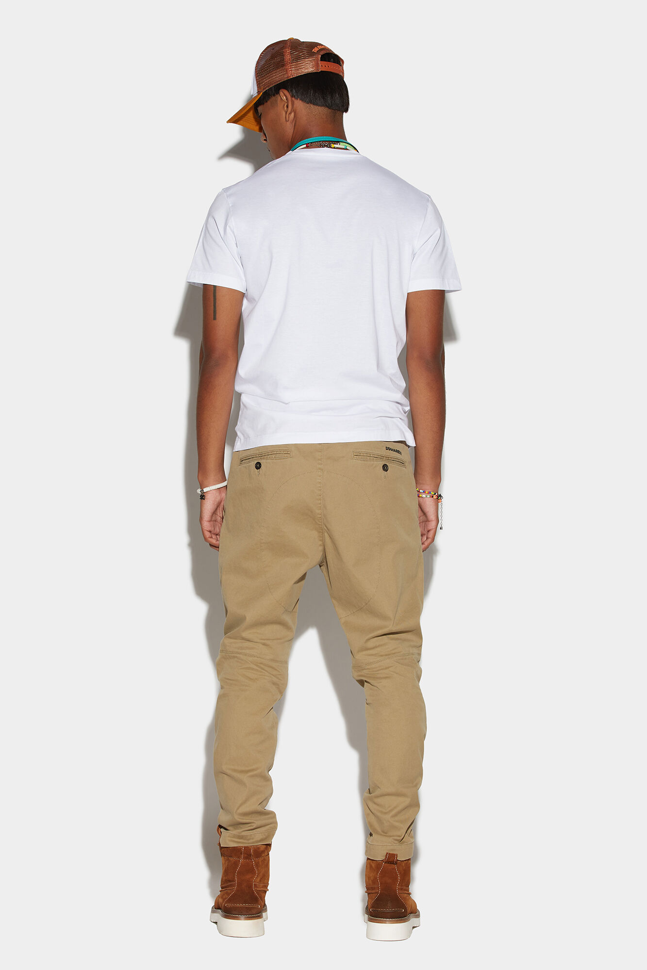 DSQUARED2 Sexy Chino Pant in Beige 54