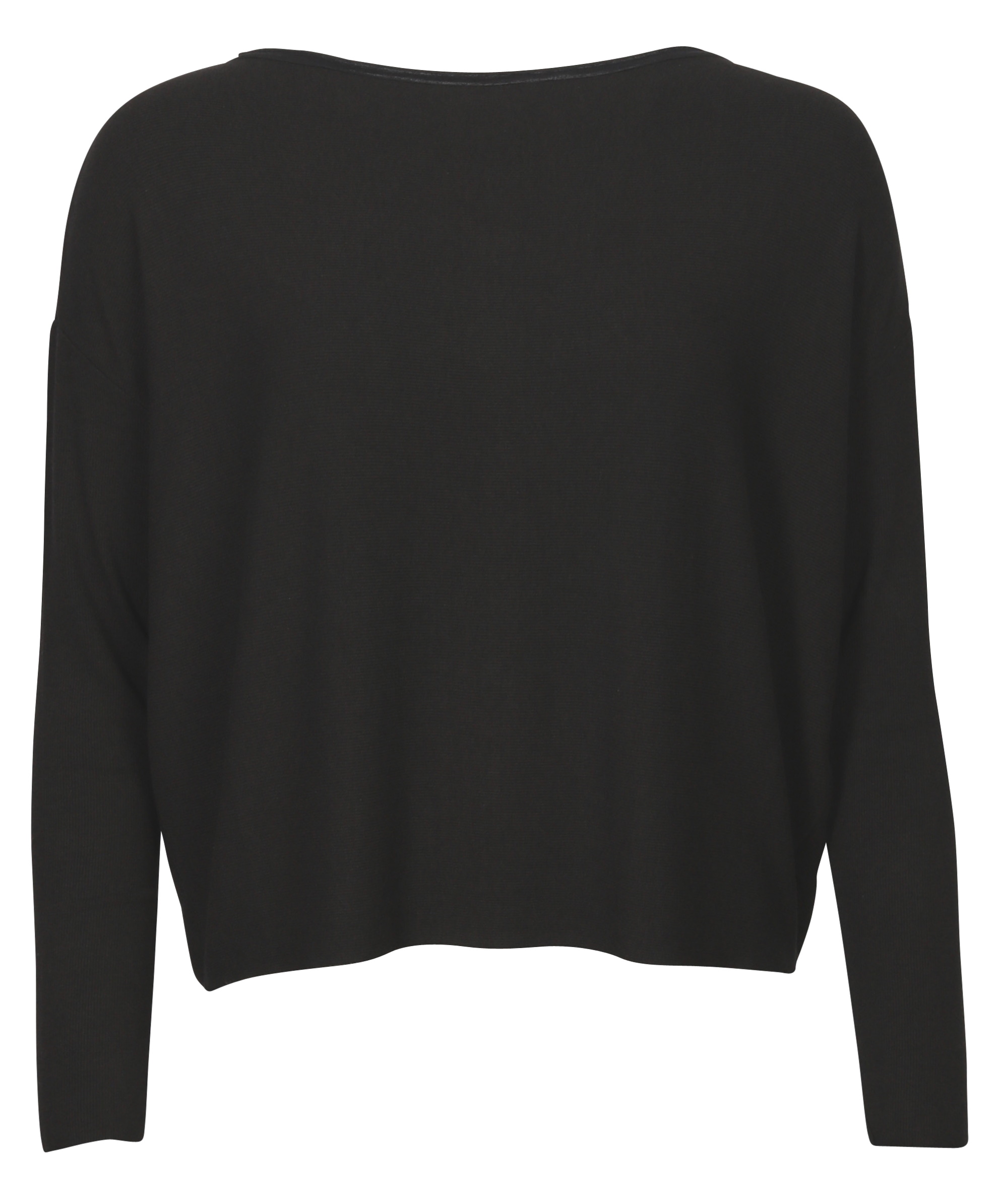 Transit Par Such Pullover Black
