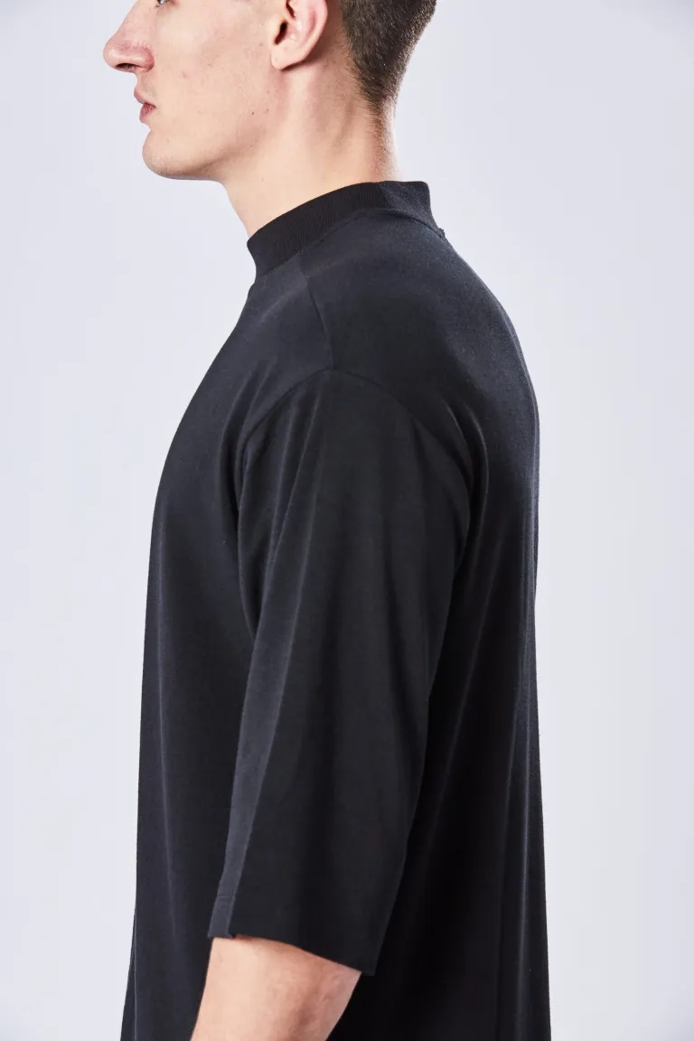 THOM KROM Oversize T-Shirt in Black XXL