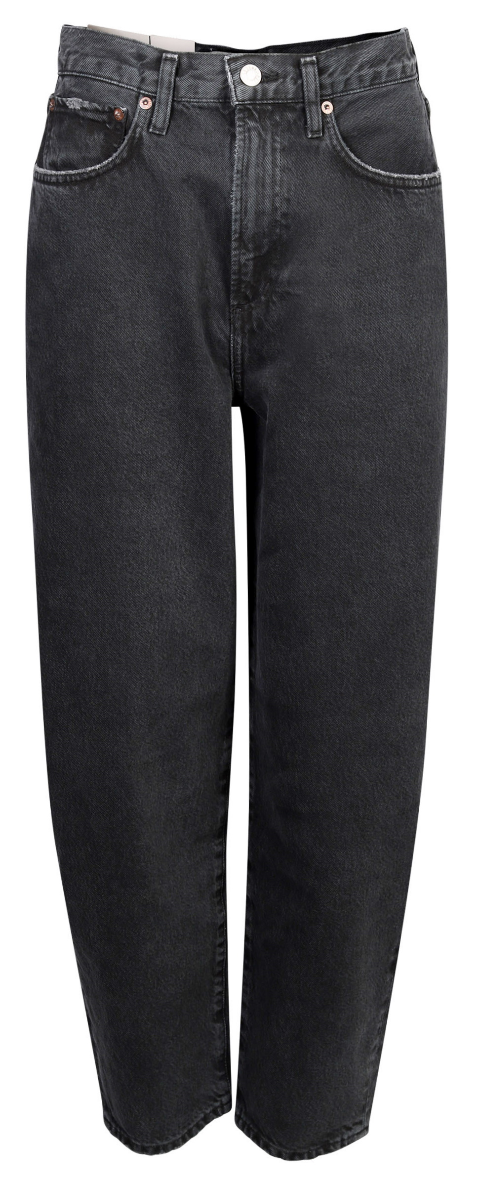 Agolde Jeans Ballon Black Washed