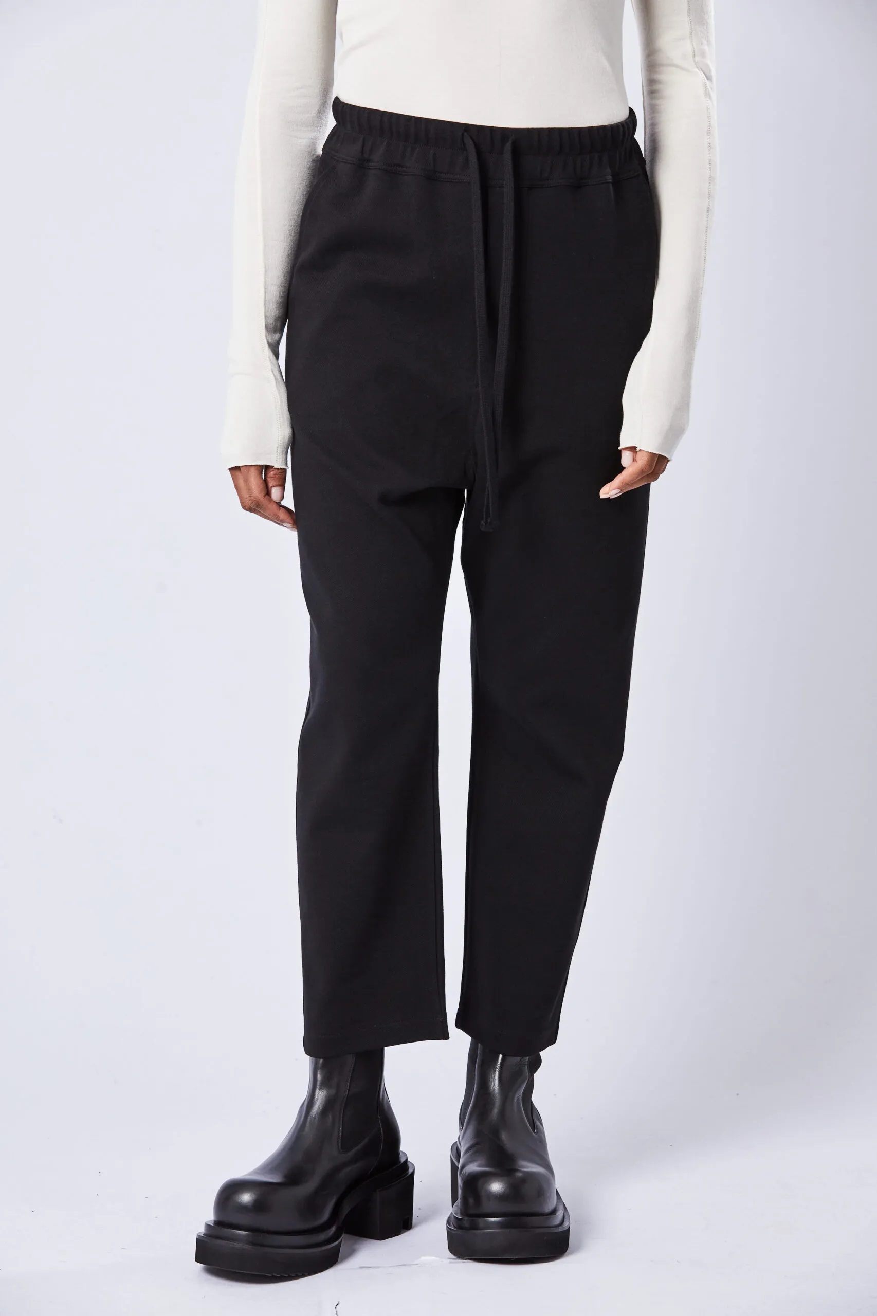 THOM KROM Pant in Black M