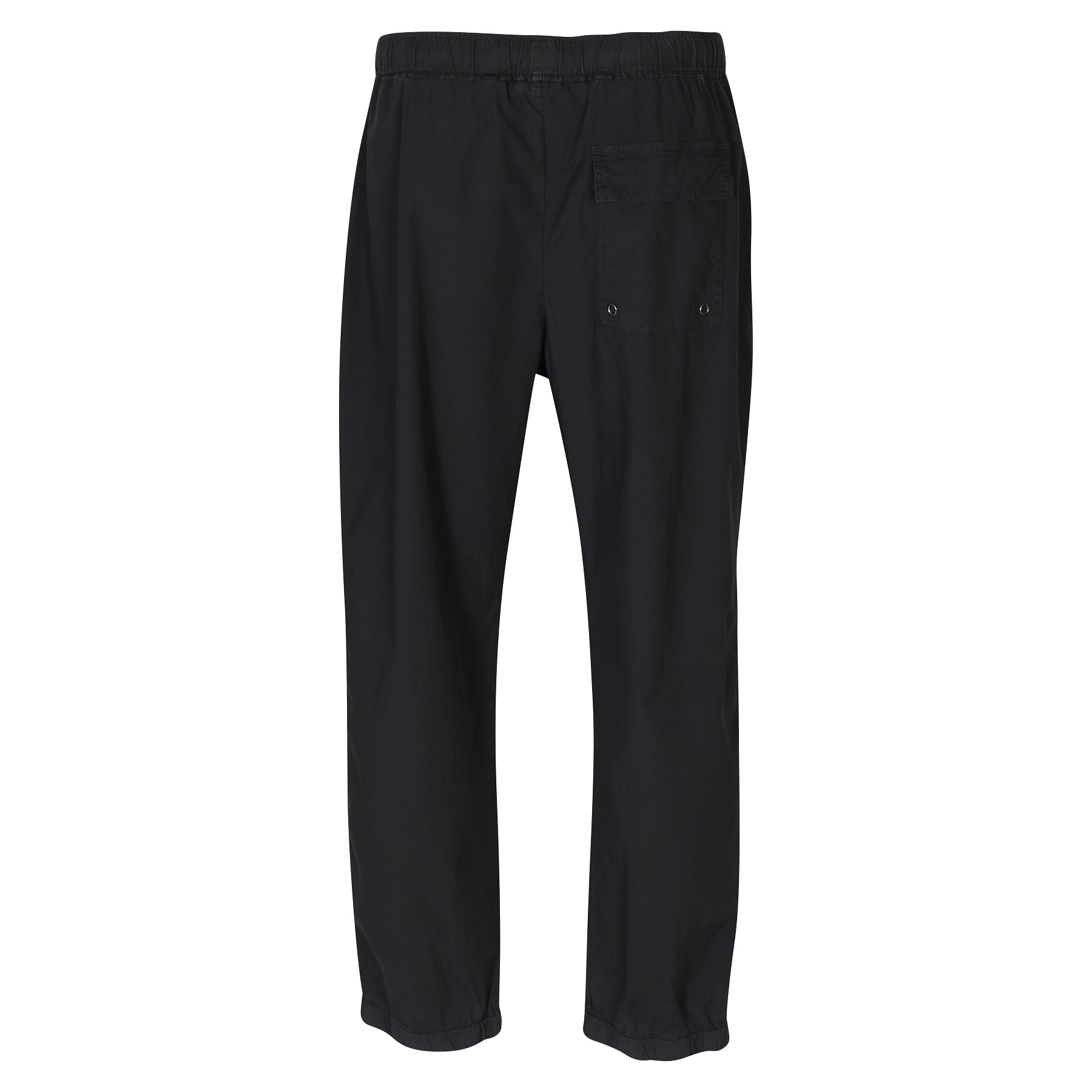 JAMES PERSE Stretch Supima Flight Pant in Black 3/ L