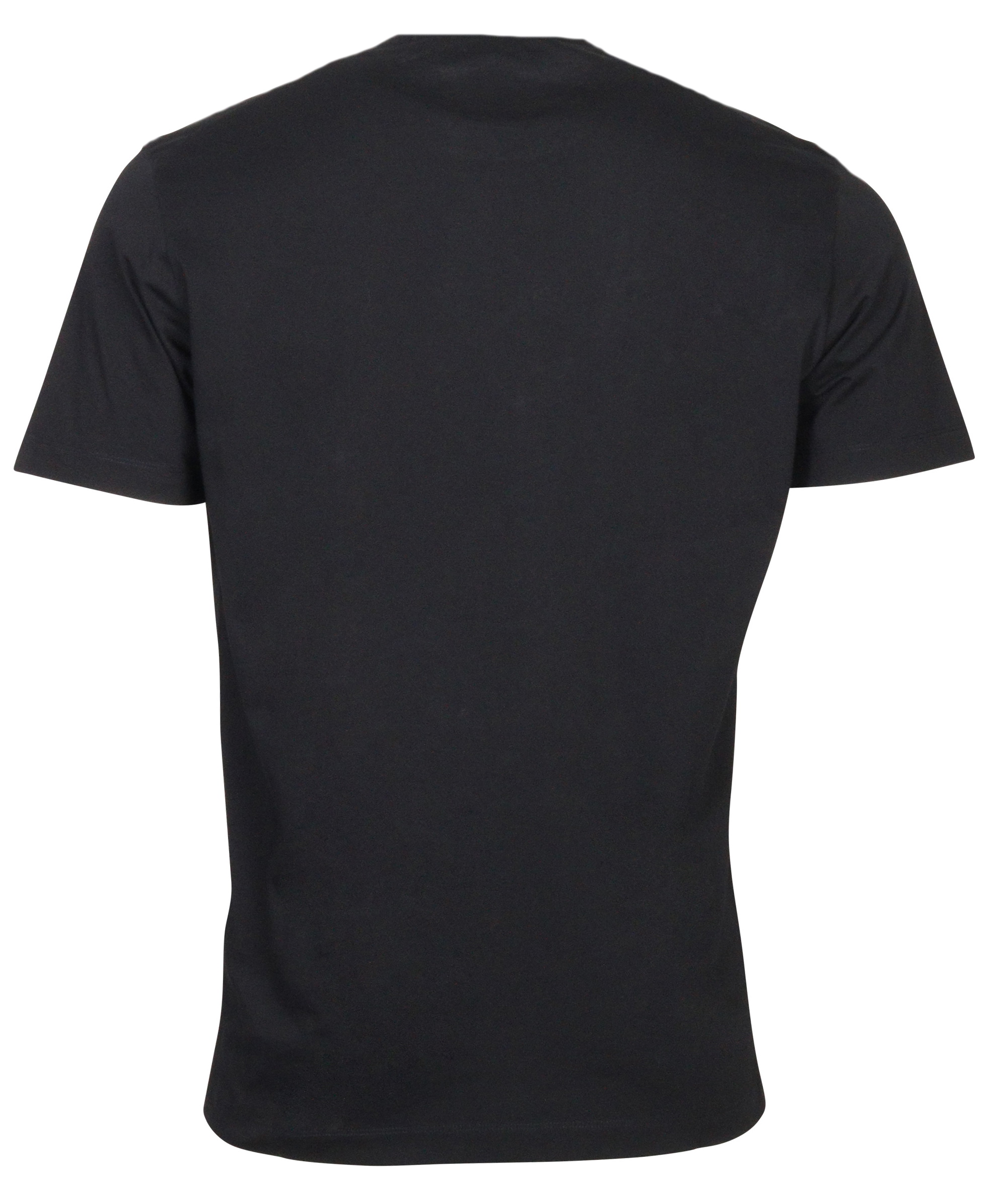 Dsquared T-Shirt Black Gummerized Print