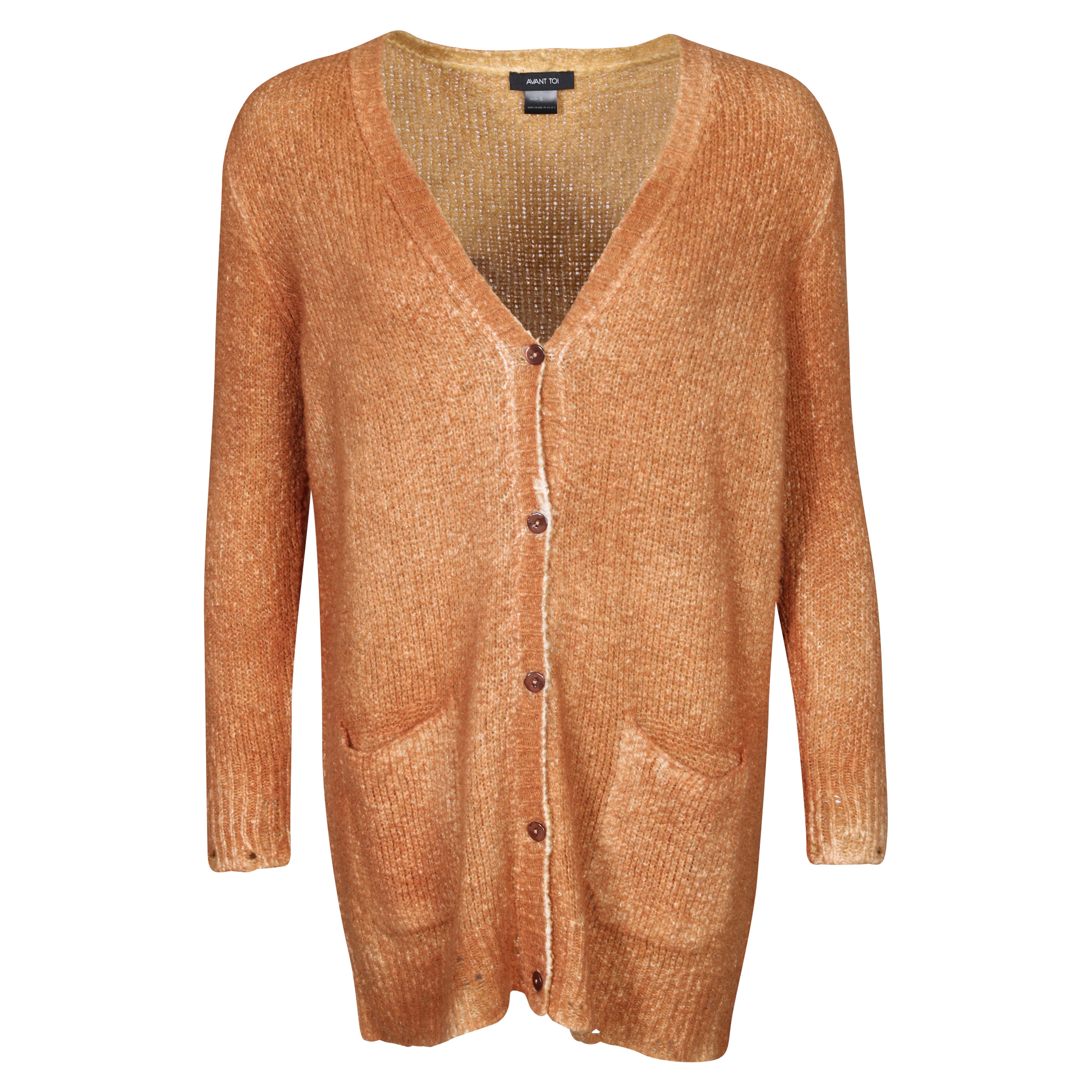 Avant Toi Cardigan Vintage Camel