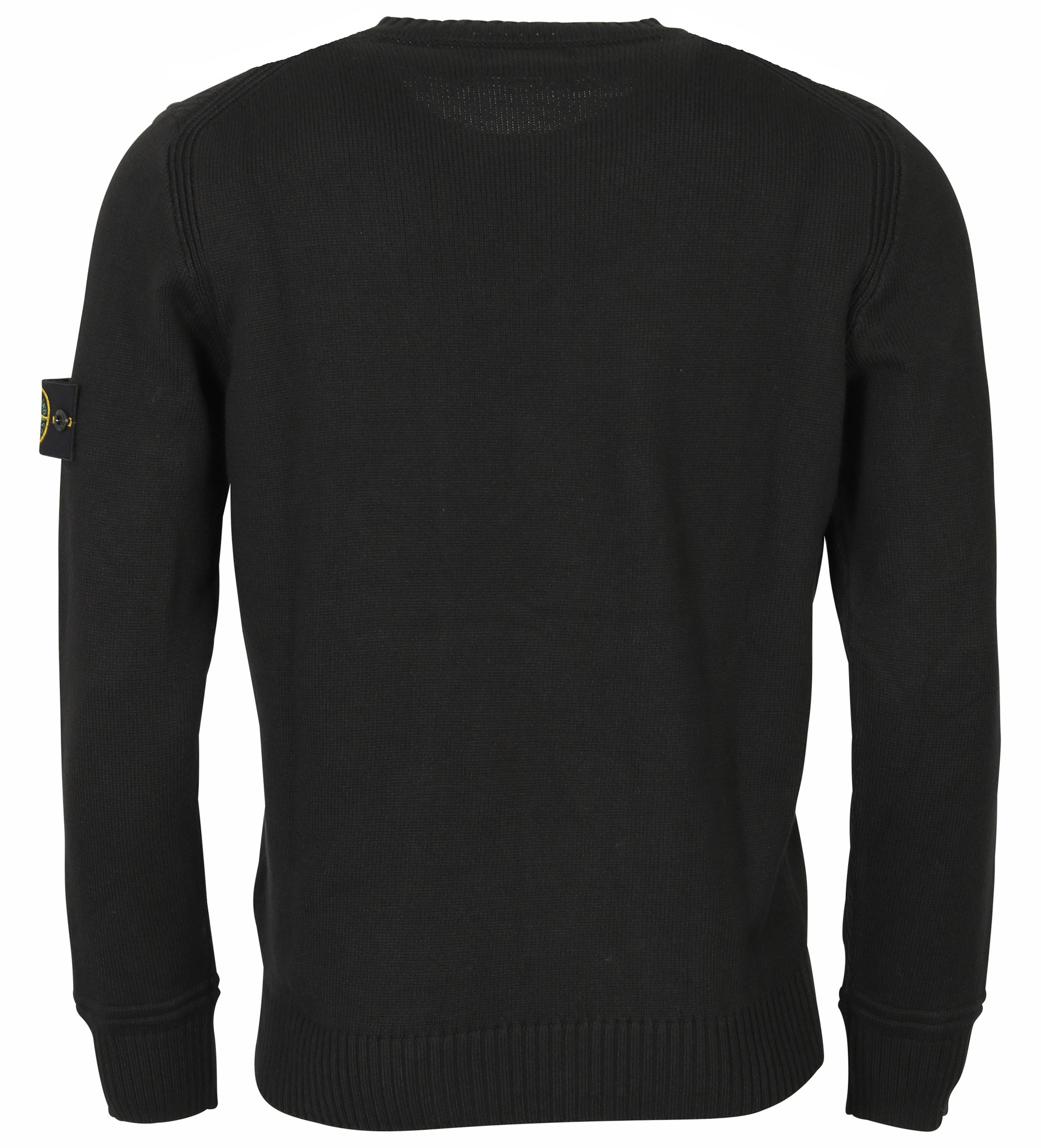 Stone Island Knit Crewneck Sweater Black XXXL