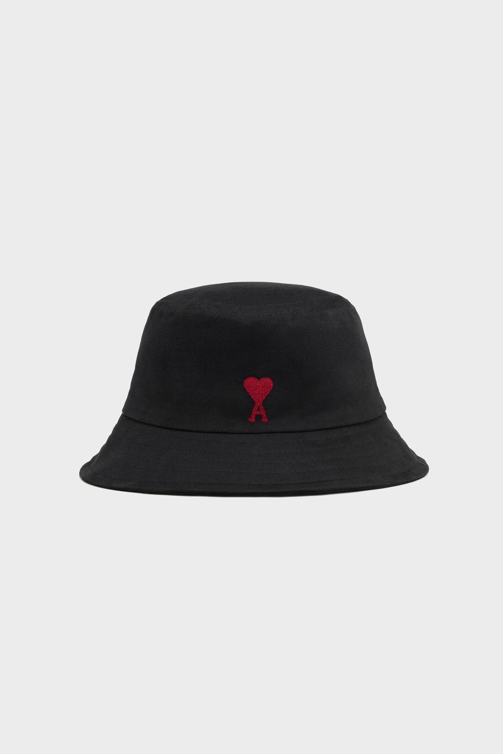AMI PARIS de Coeur Bucket Hat in Black