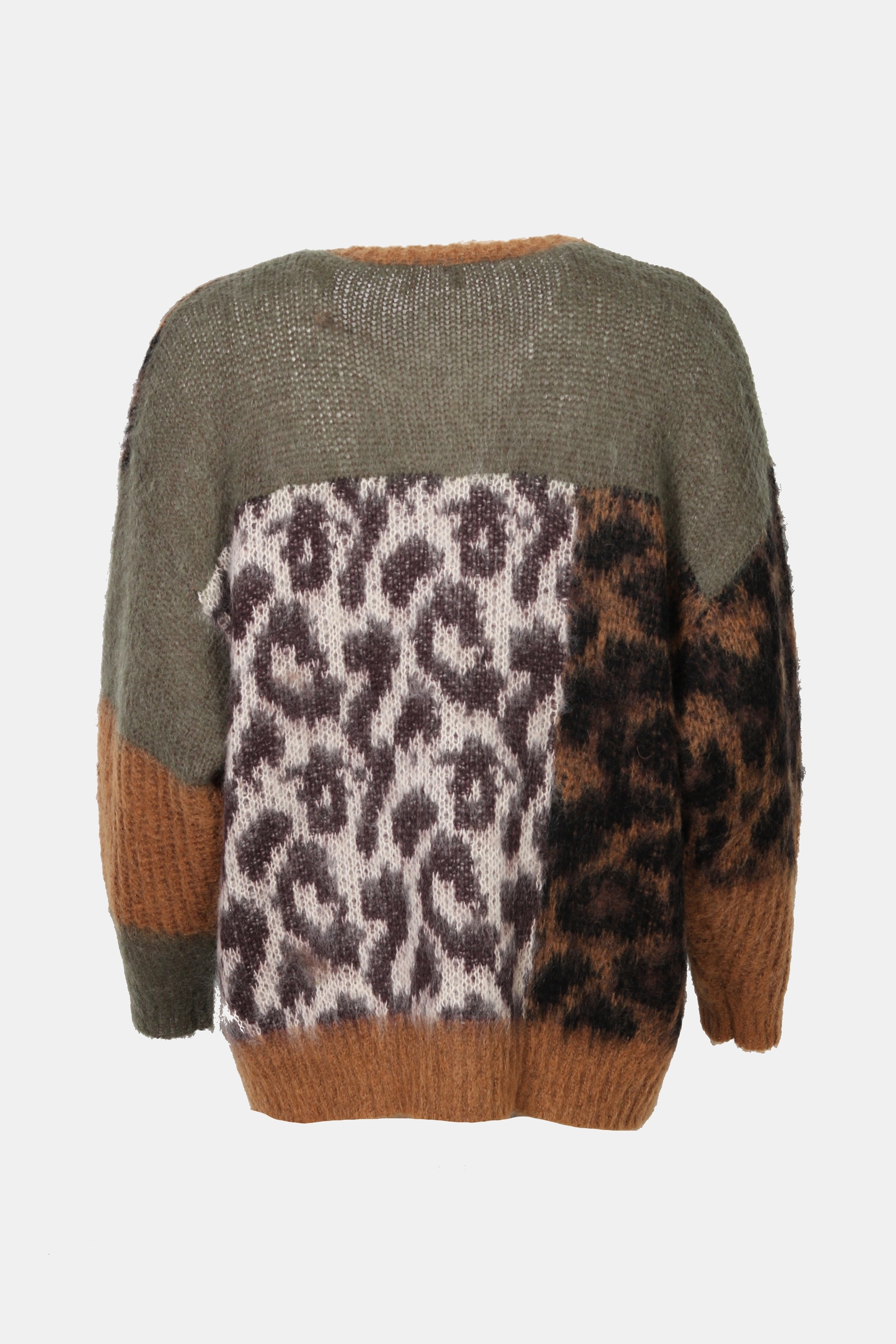 R13 Oversize Knit Cardigan