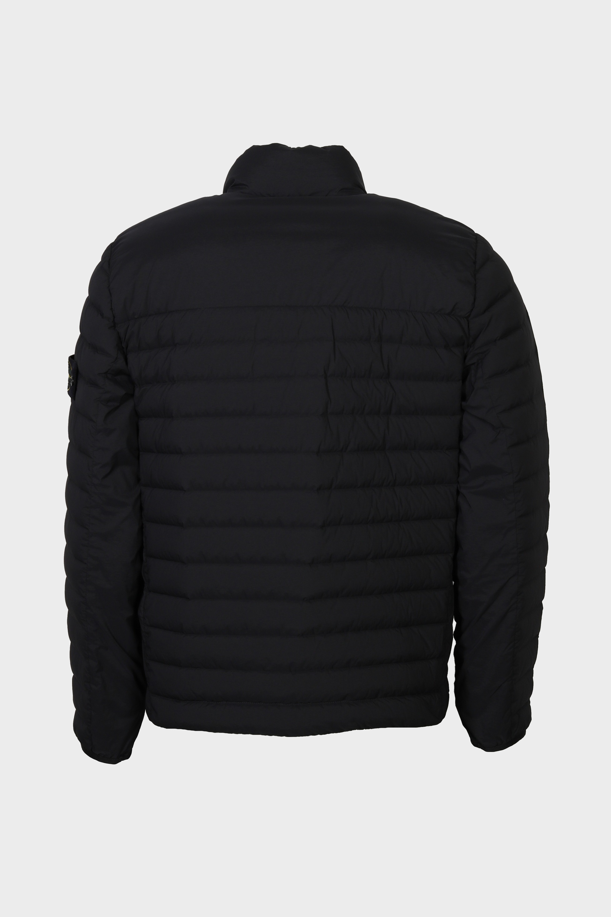 STONE ISLAND Light Down Jacket in Black