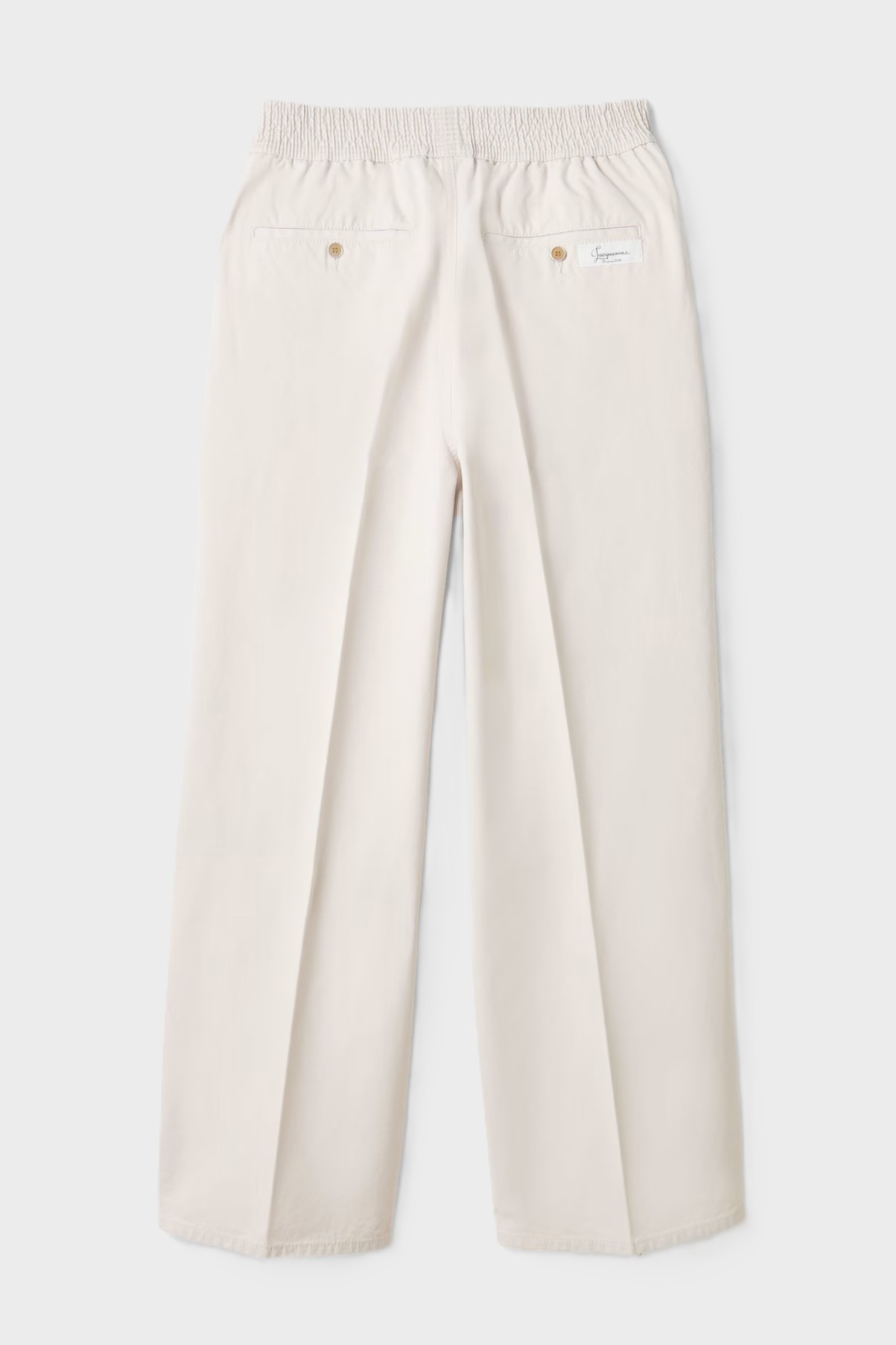 JACQUEMUS de-Nîmes Miami Jeans in Cream
