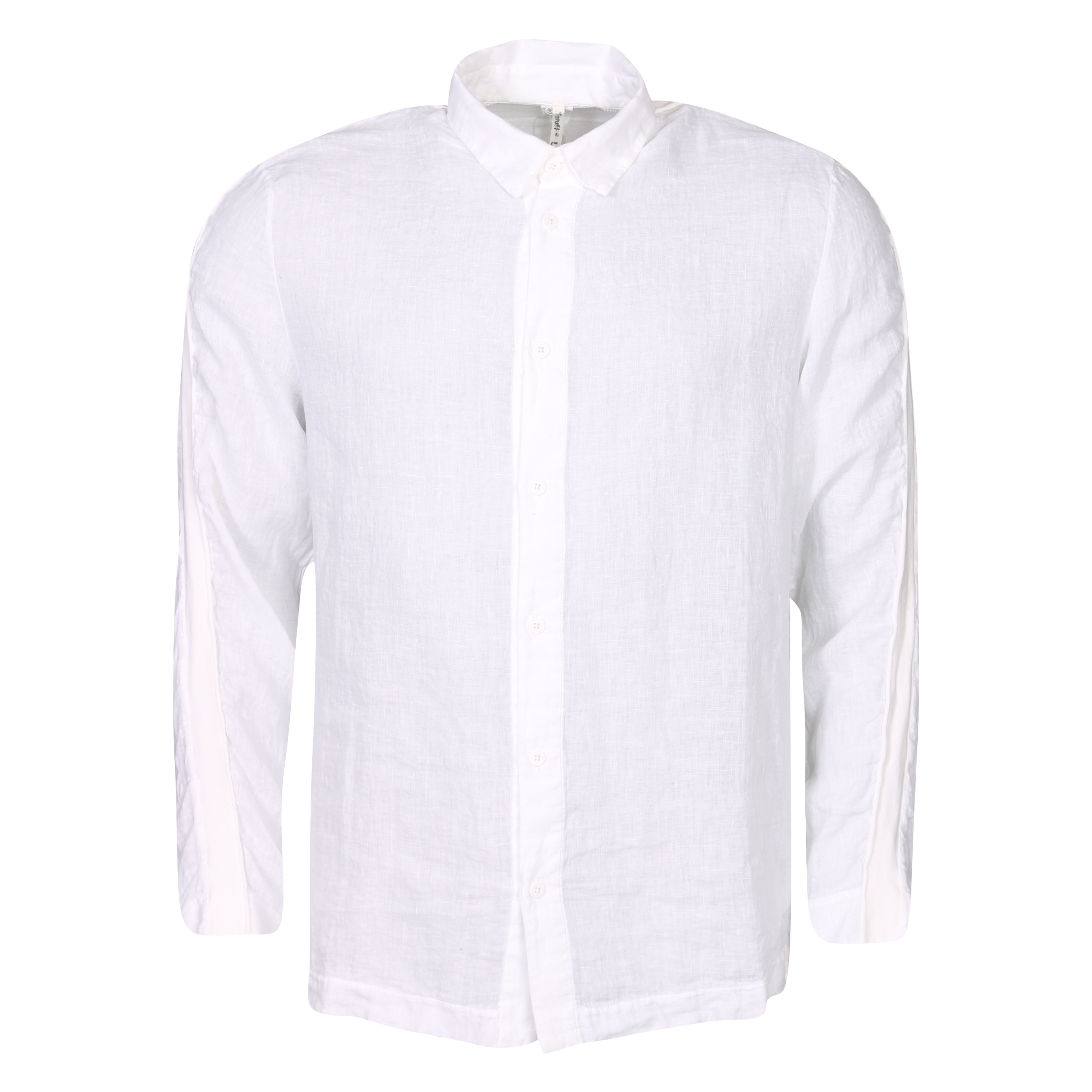 Transit Uomo Linen Shirt in White L