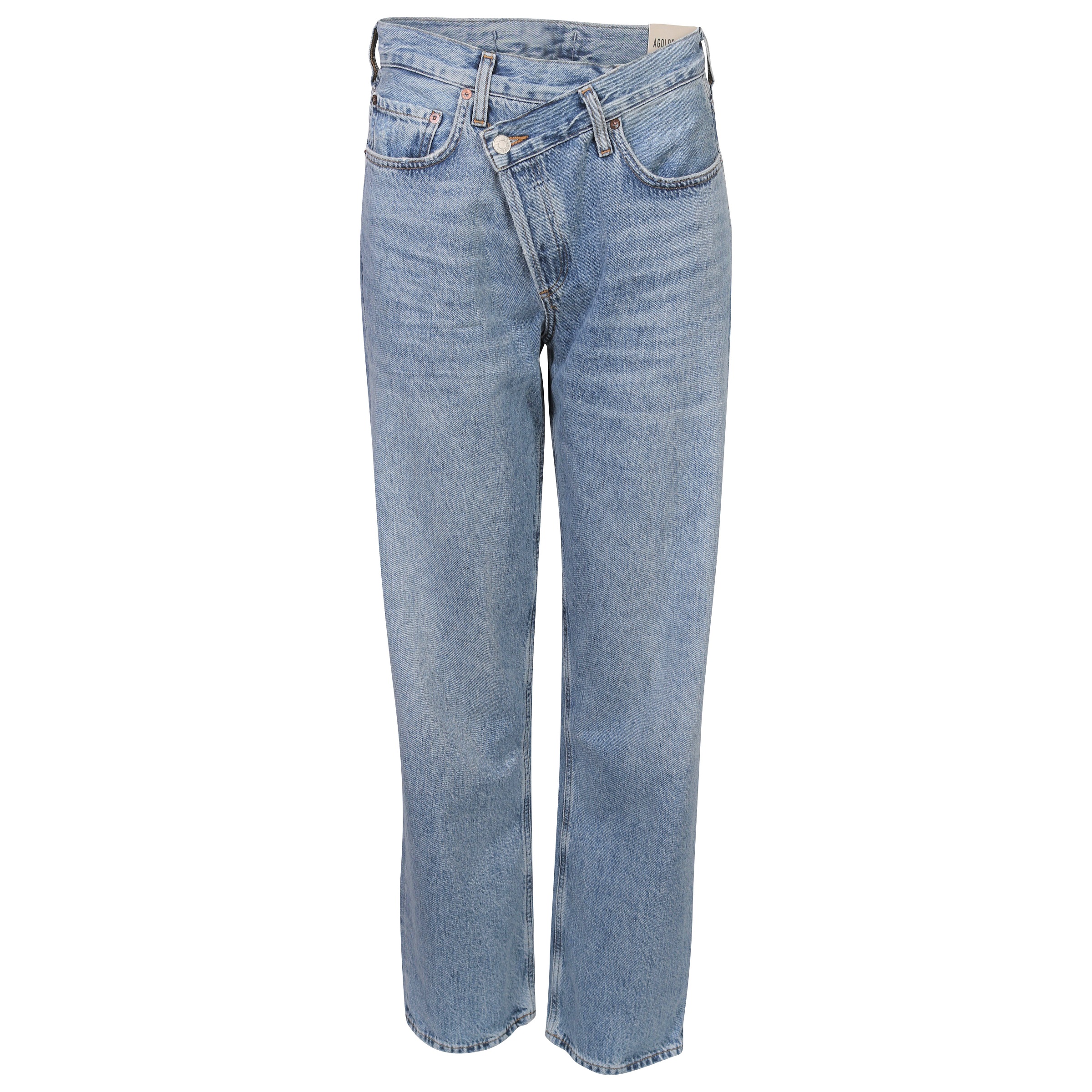 Agolde Jeans Criss Cross Light in Eternal Washing