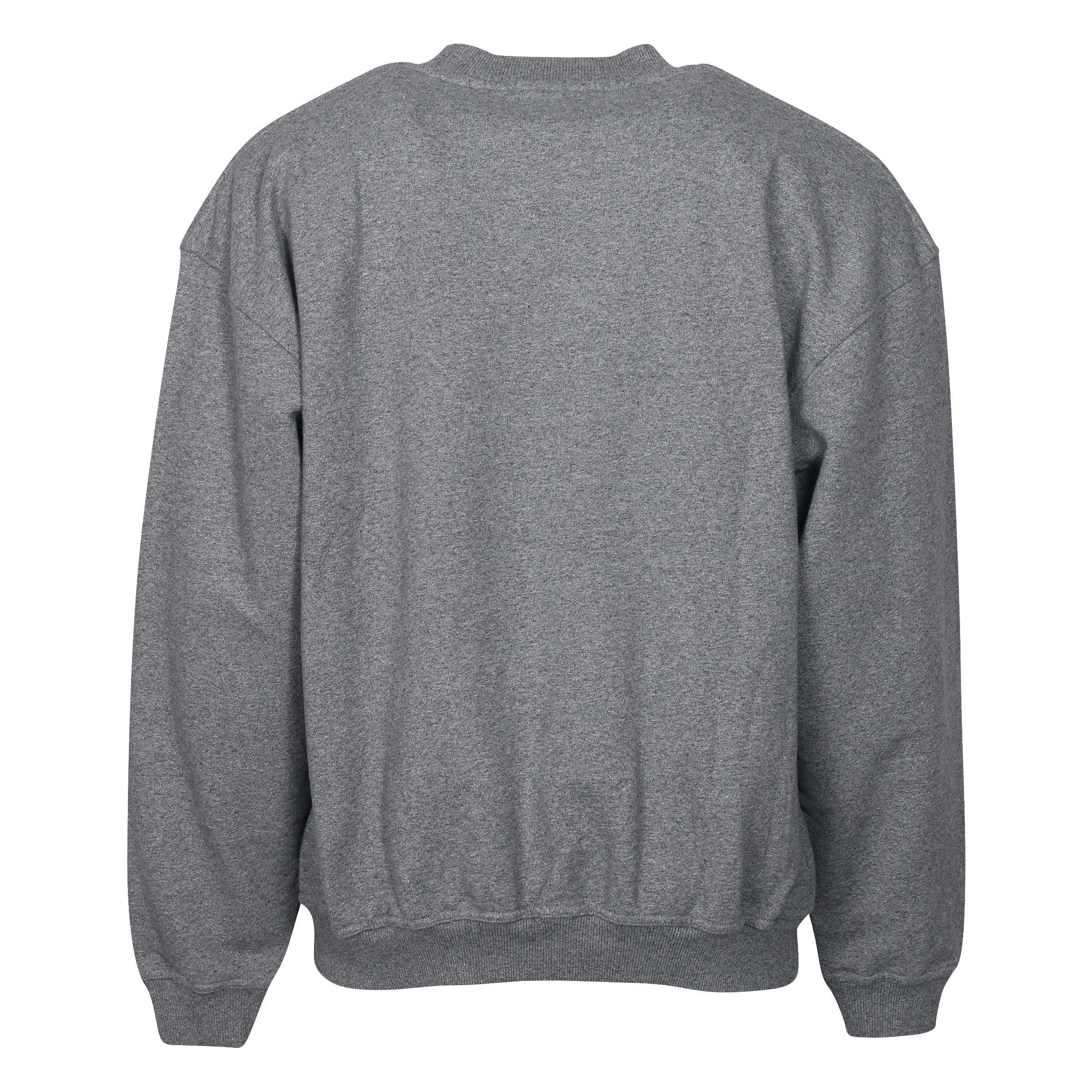Represent Blank Sweater in Grey Melange