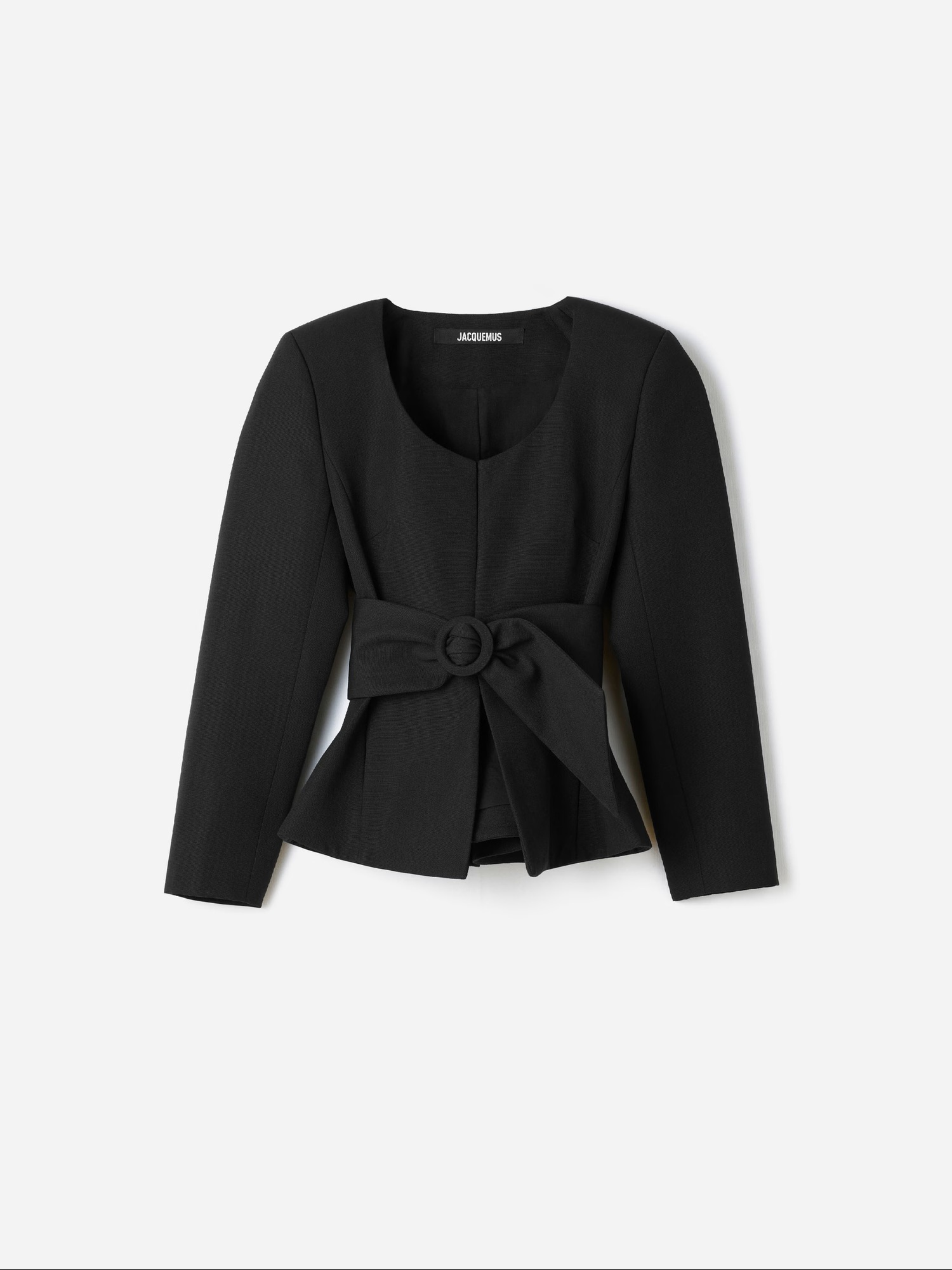 JACQUEMUS Miami Jacket in Black