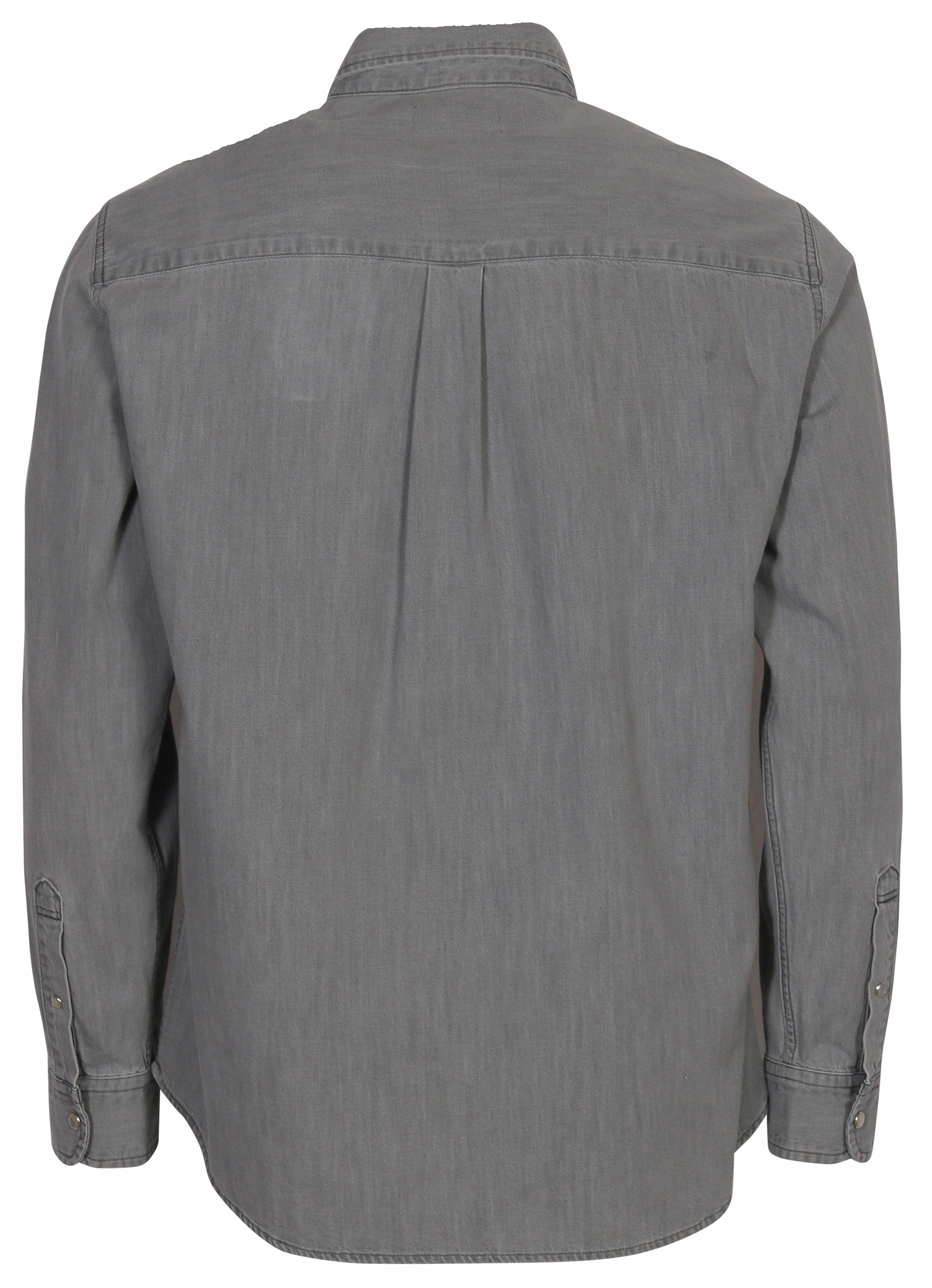 Isabel Marant Denim Shirt Lako Lightgrey