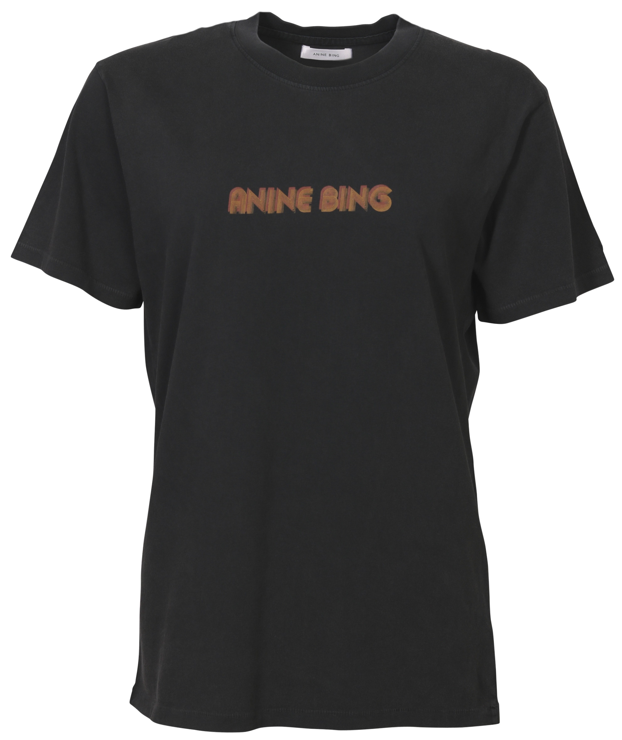 Anine Bing Lili Tee Washed Black