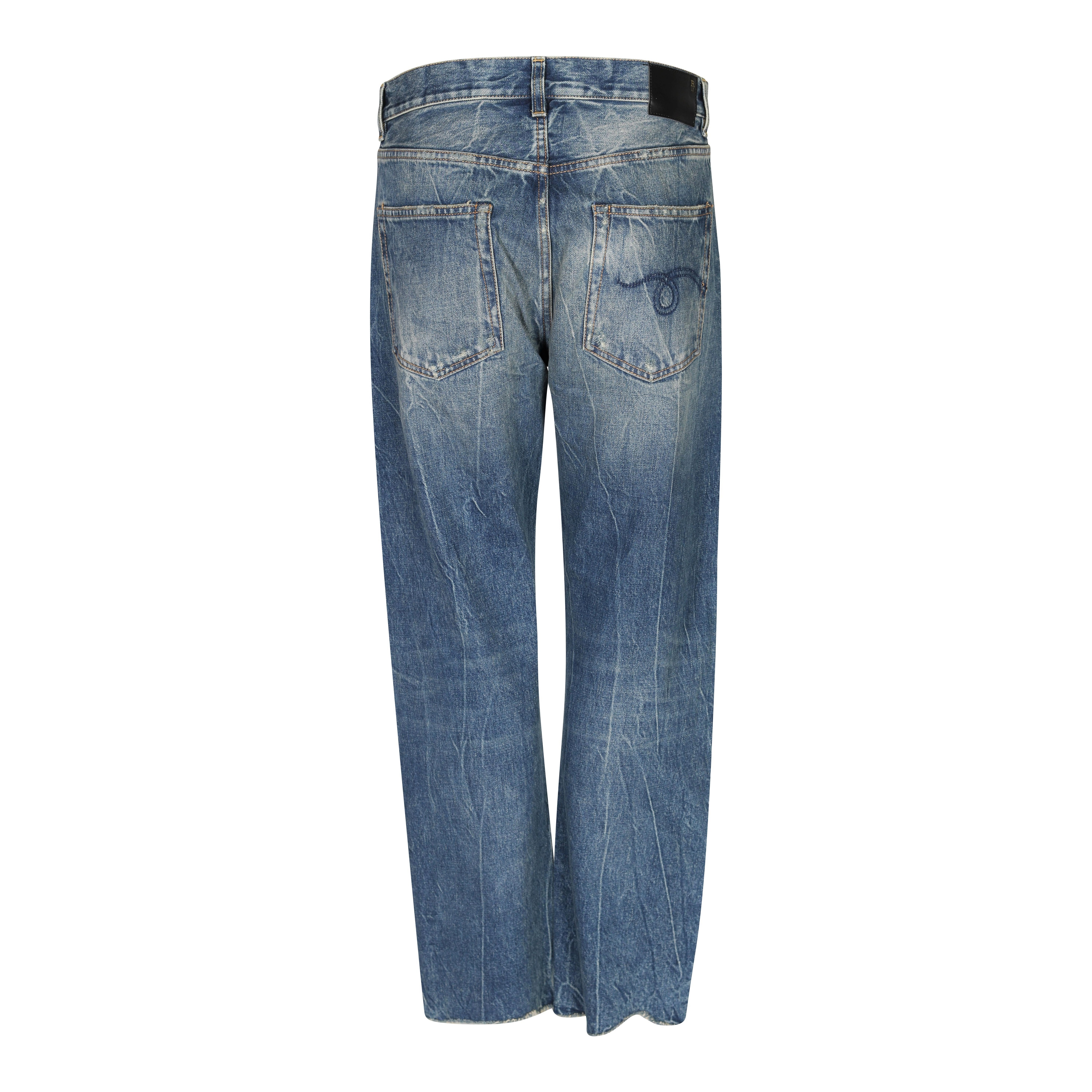 R13 Boyfriend Jeans Dirty Kelly 28