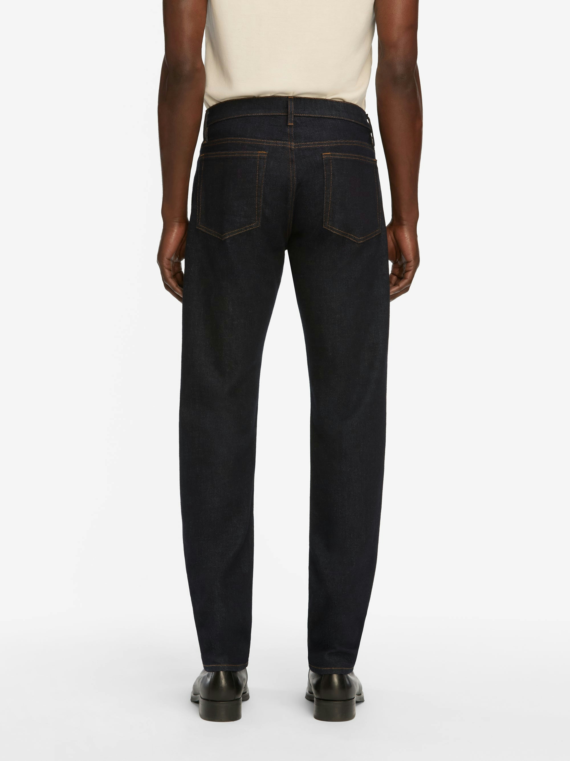 FRAME L'Homme Slim in Soft Raw Denim