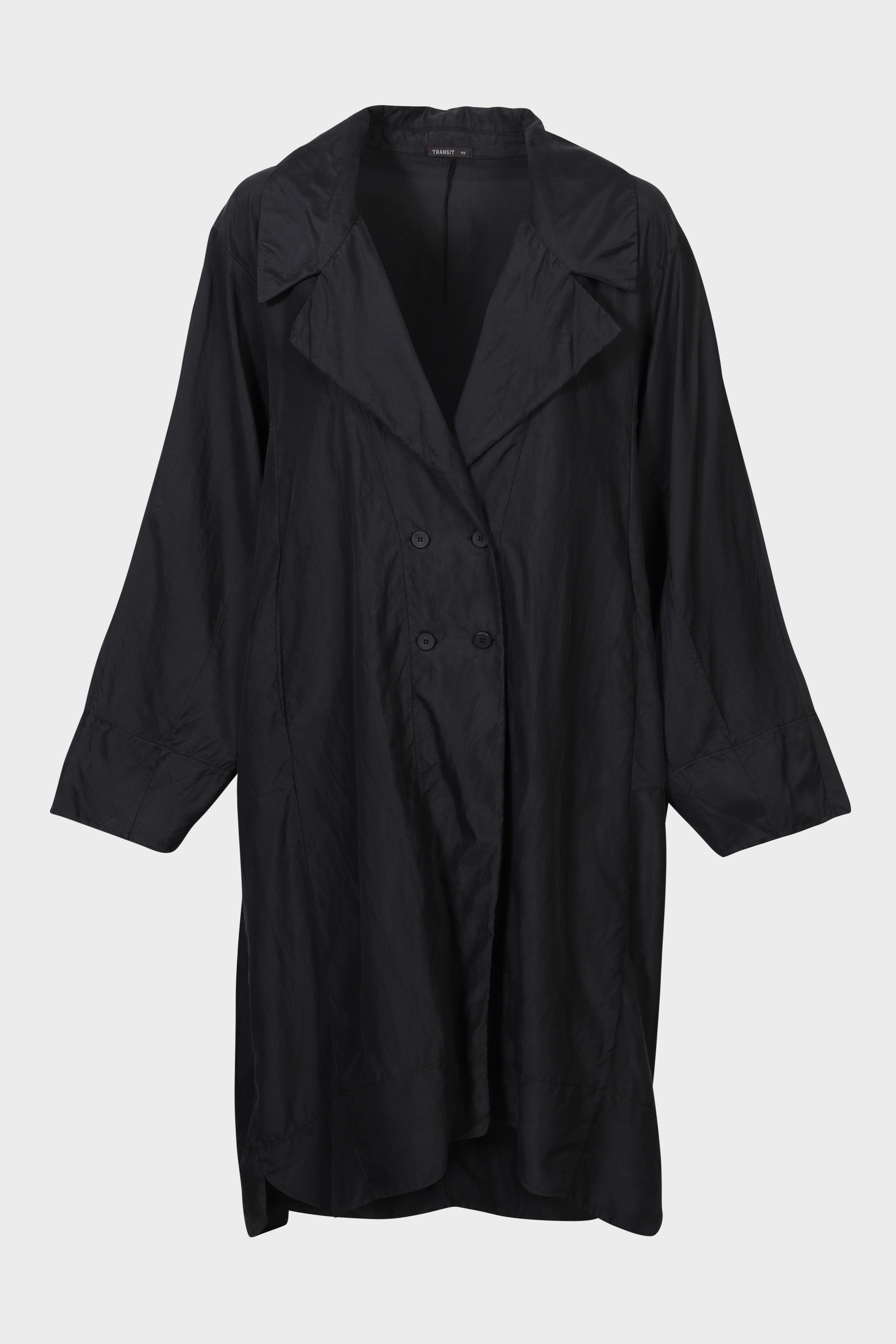 TRANSIT PAR SUCH Light Trench in Black XS