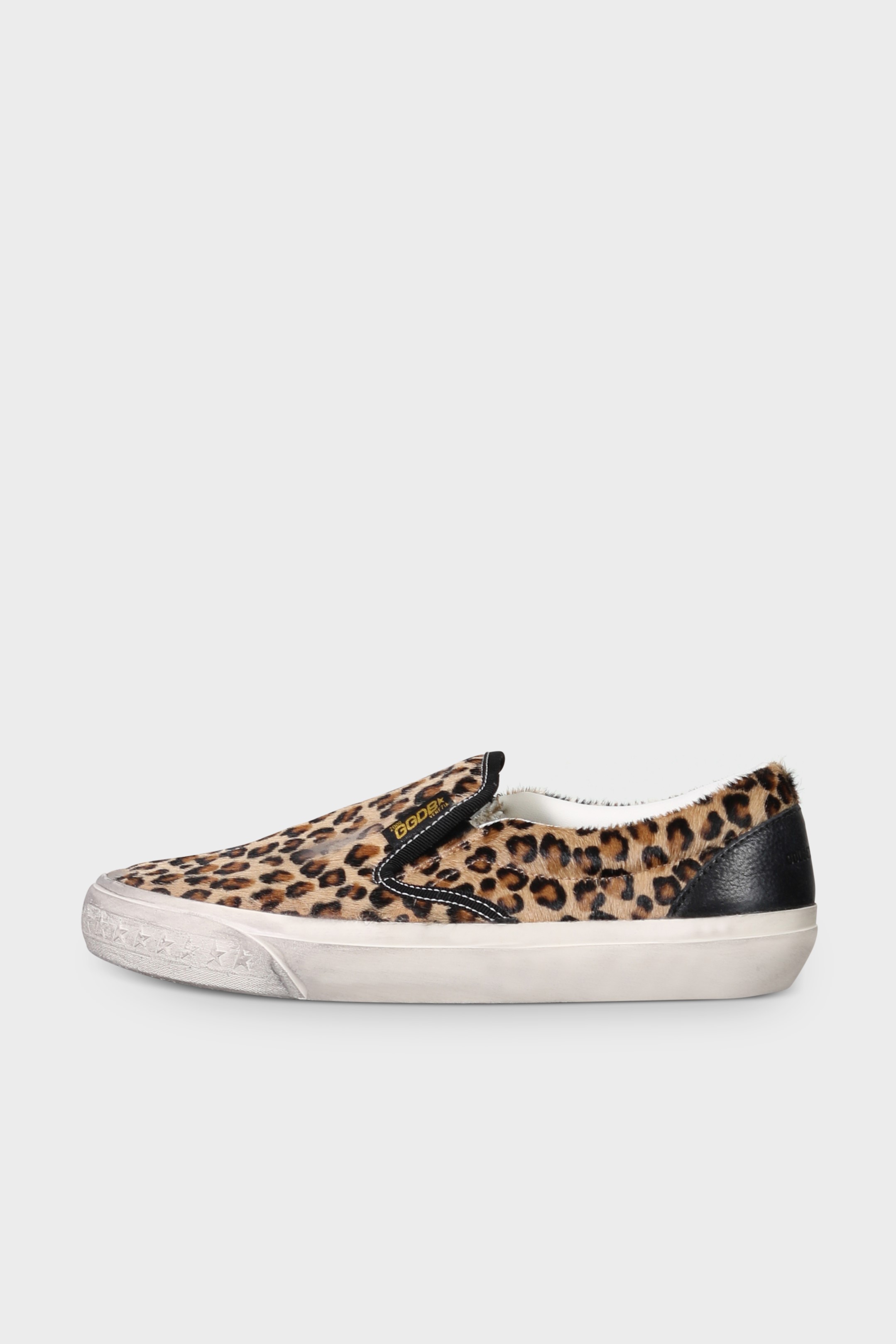 GOLDEN GOOSE VCE Horsy Slip Ons in Leo 41