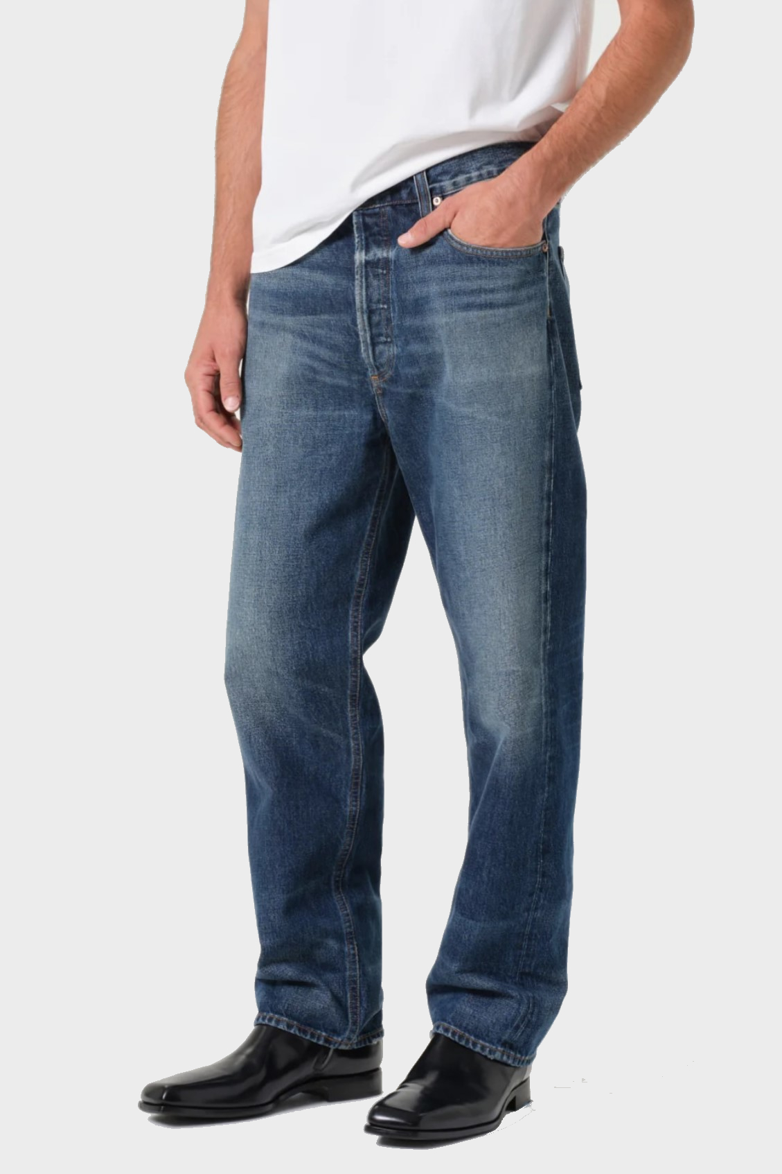 AGOLDE 90's Jeans in Illuminate Wash