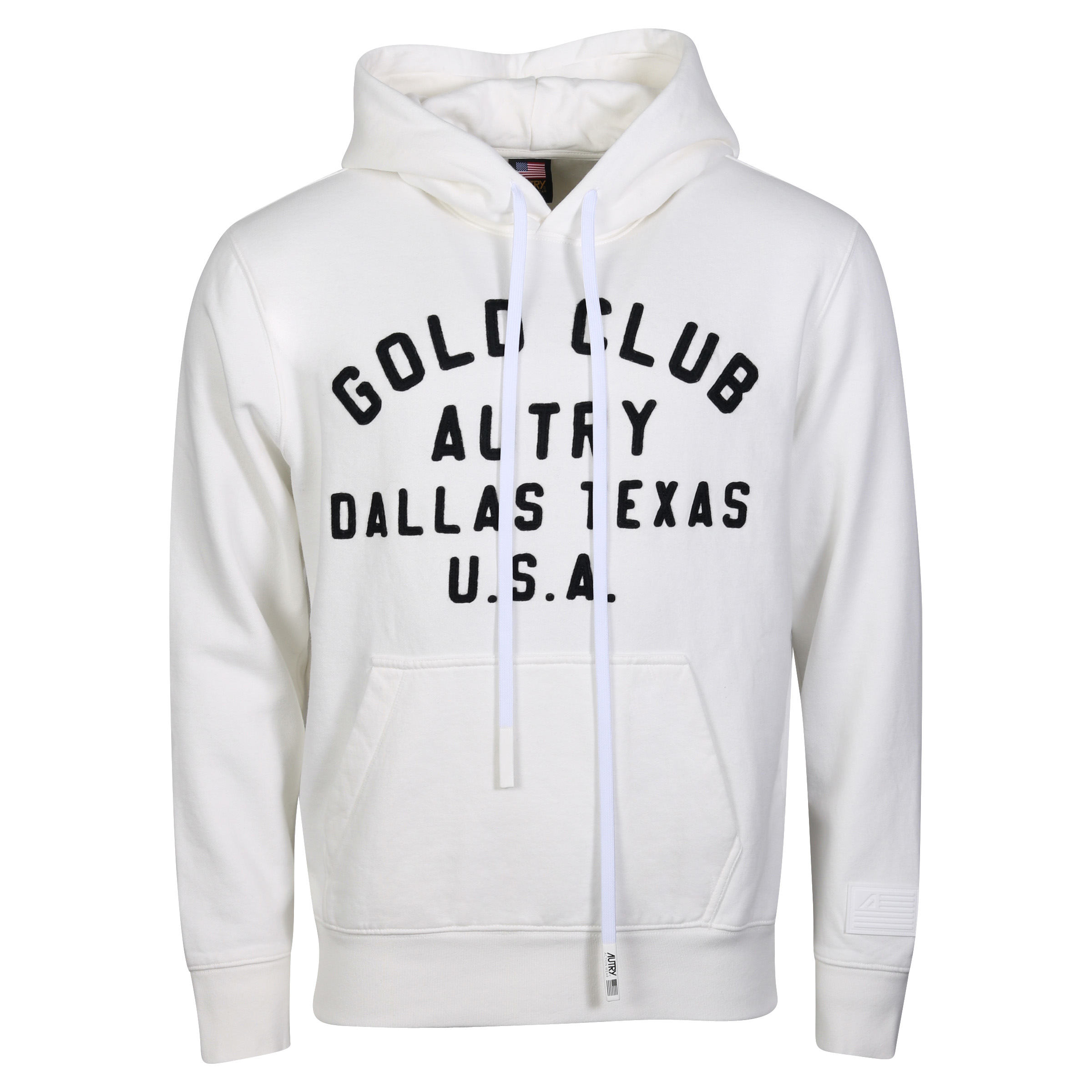 Autry Action Shoes Hoodie Goldclub Dallas White