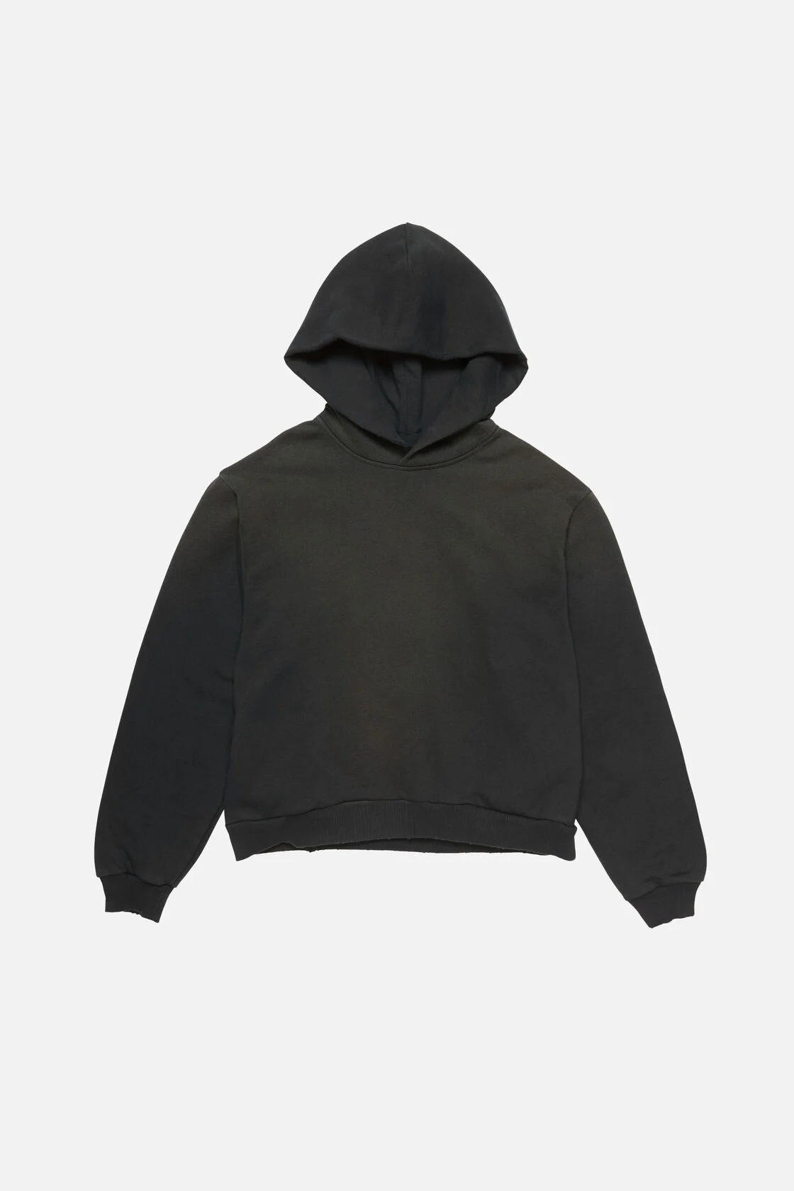 ACNE STUDIOS Backprinted Logo Hoodie in Black