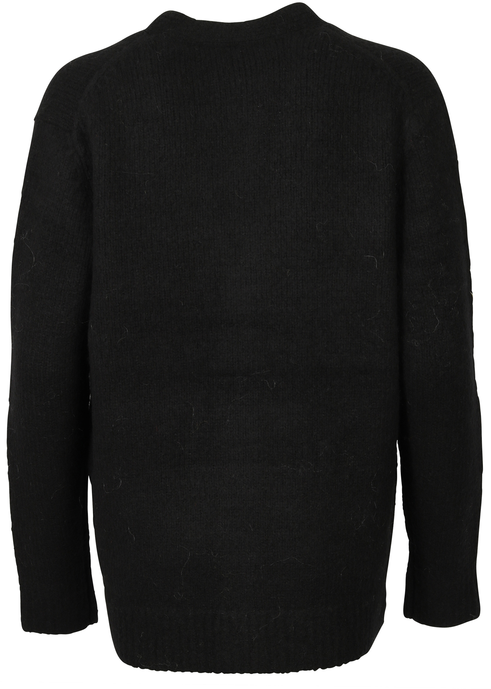 Acne Studios Cardigan Kabelo Black