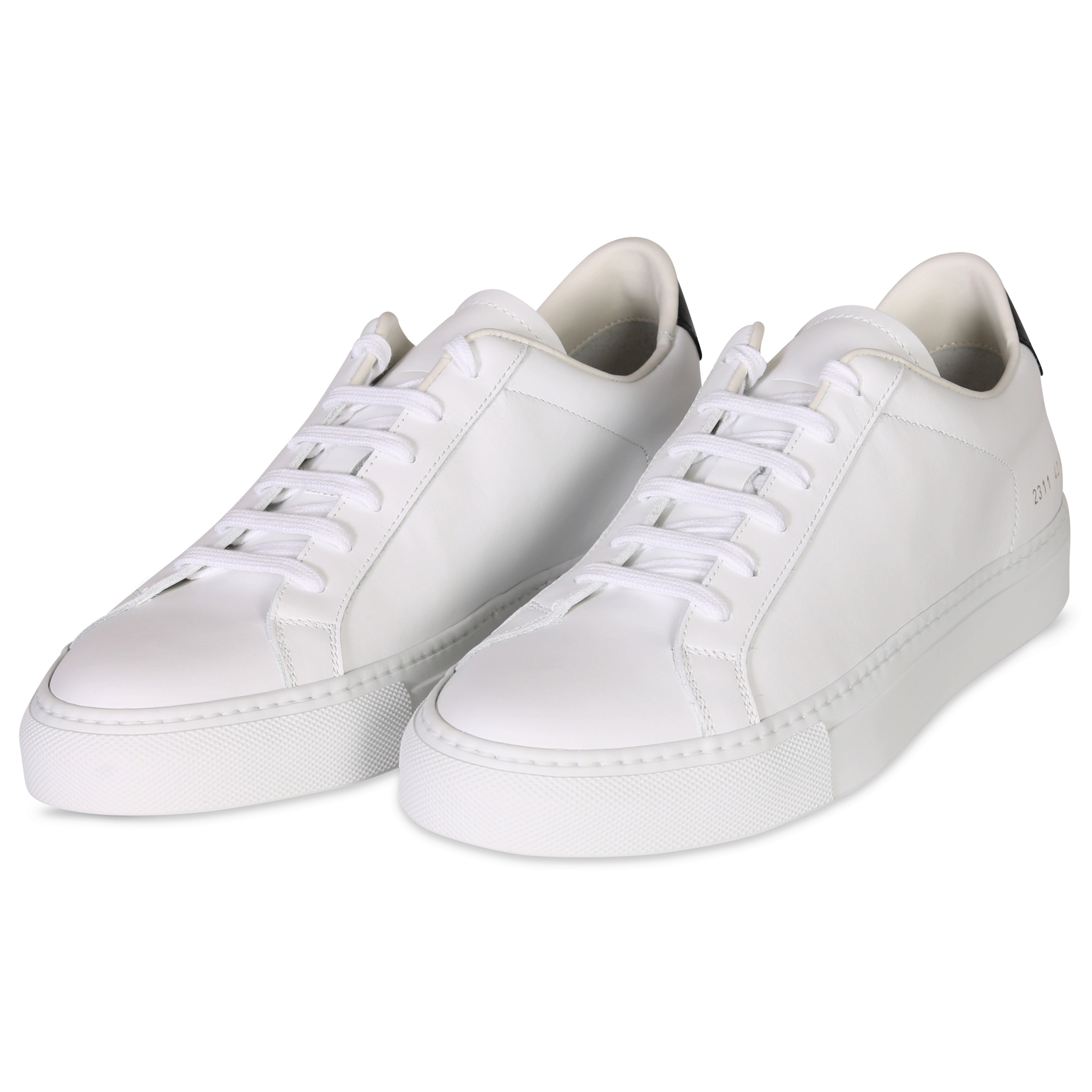Common Projects Sneaker Retro Low White/Black