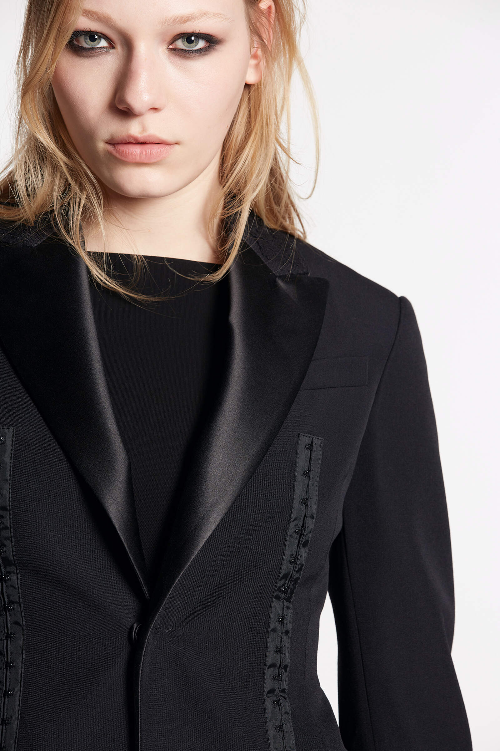 DSQUARED2 Dana Blazer in Black