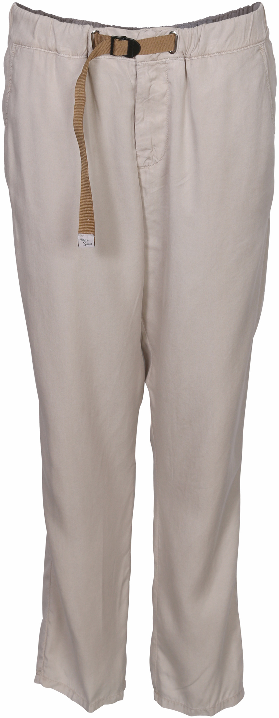 White Sand Chino Beige Washed 100% Lyocell