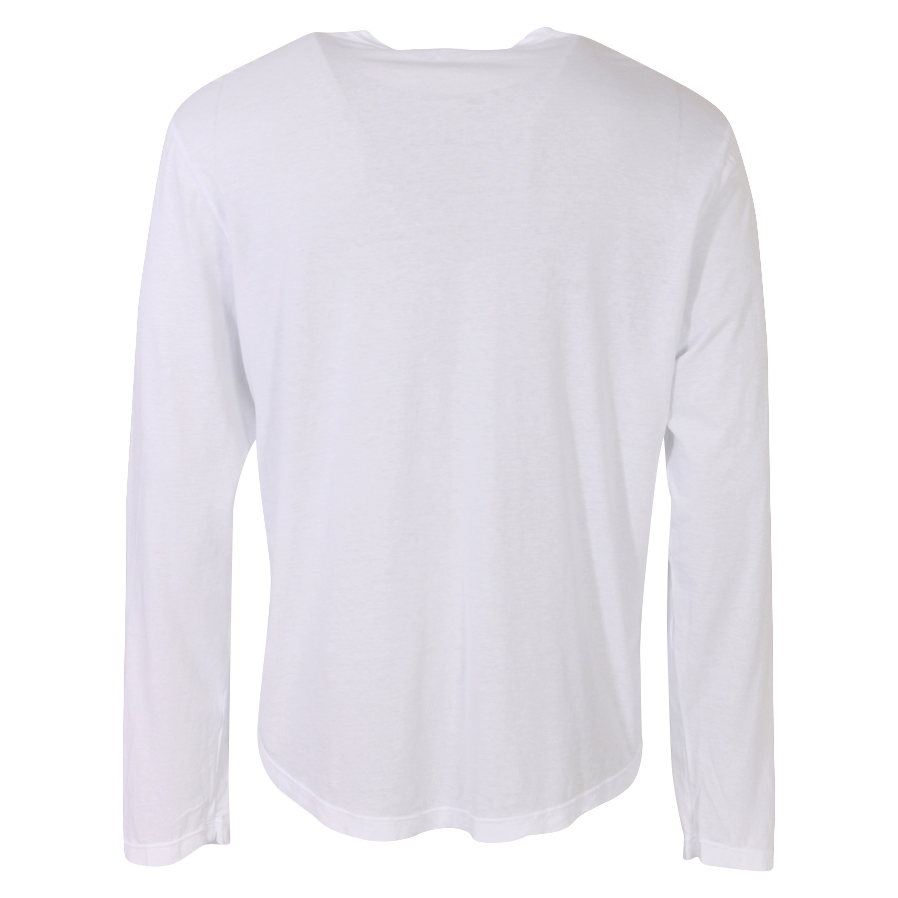 James Perse Clear Jersey Longsleeve Crewneck White 2XL/5