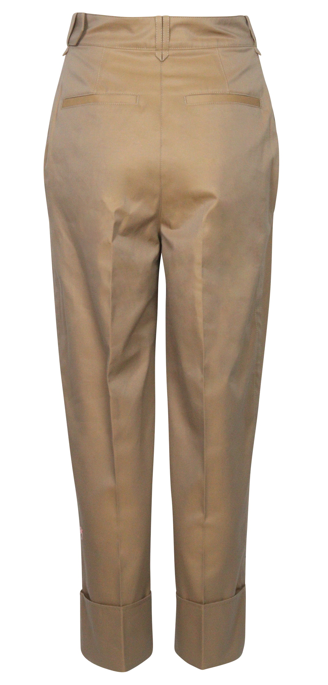Acne Studios Cotton Trouser Penney Hazel Beige