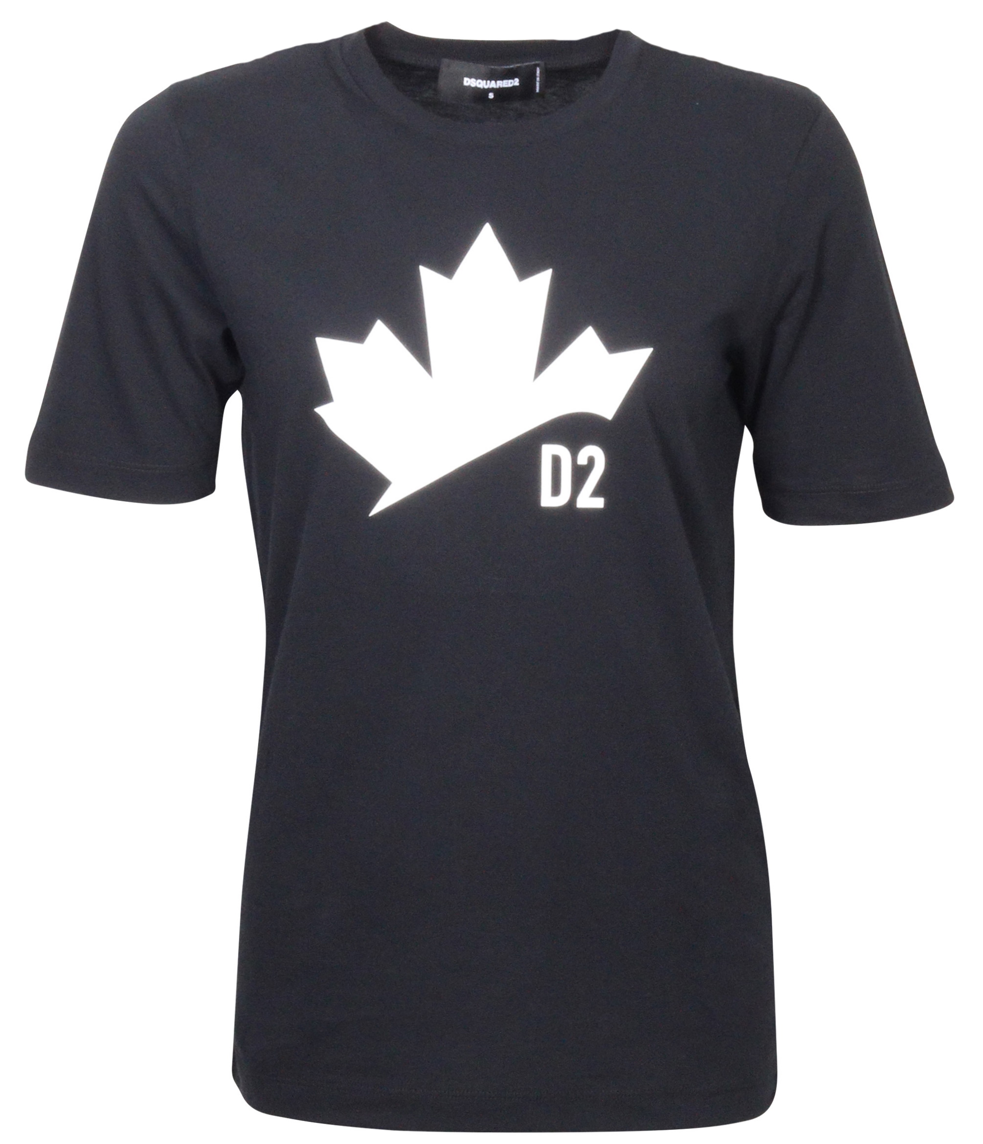 Dsquared T-Shirt Black Printed