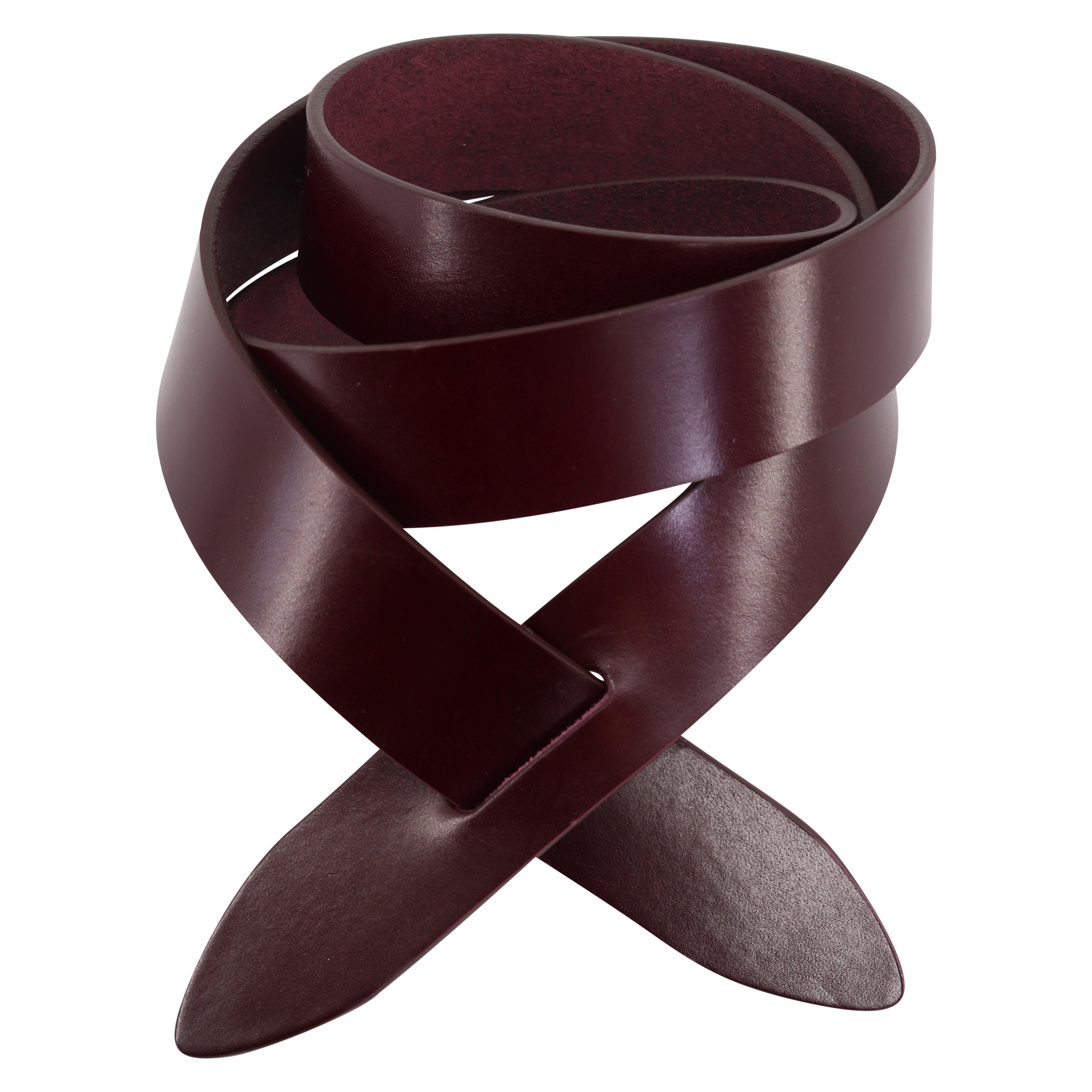 Isabel Marant Belt Lecce Dark Burgundy