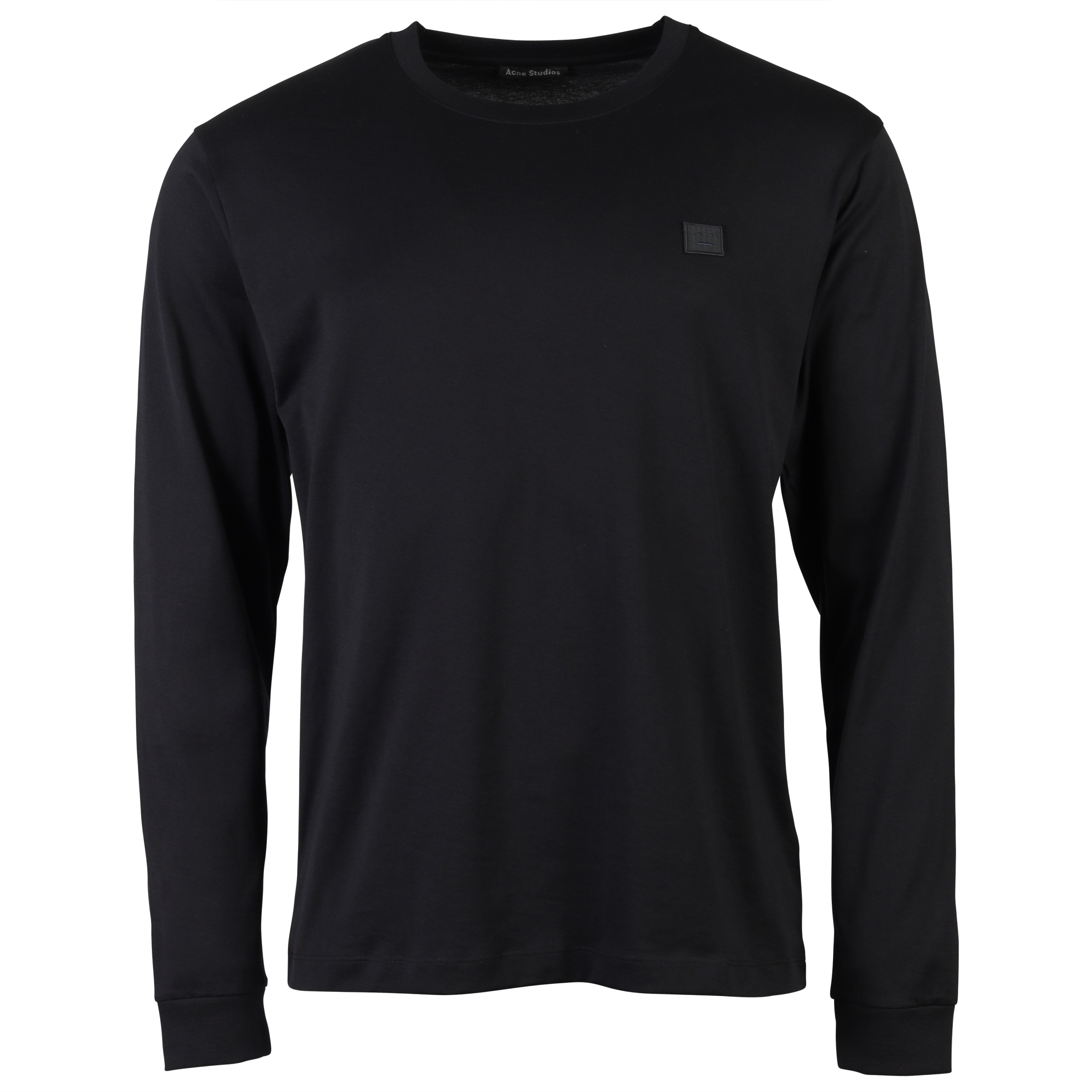 Acne Studios Longsleeve Elwood Face Black