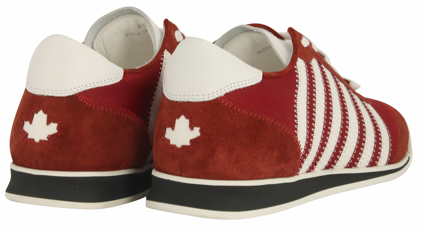 Dsquared Sneaker Red/White 42