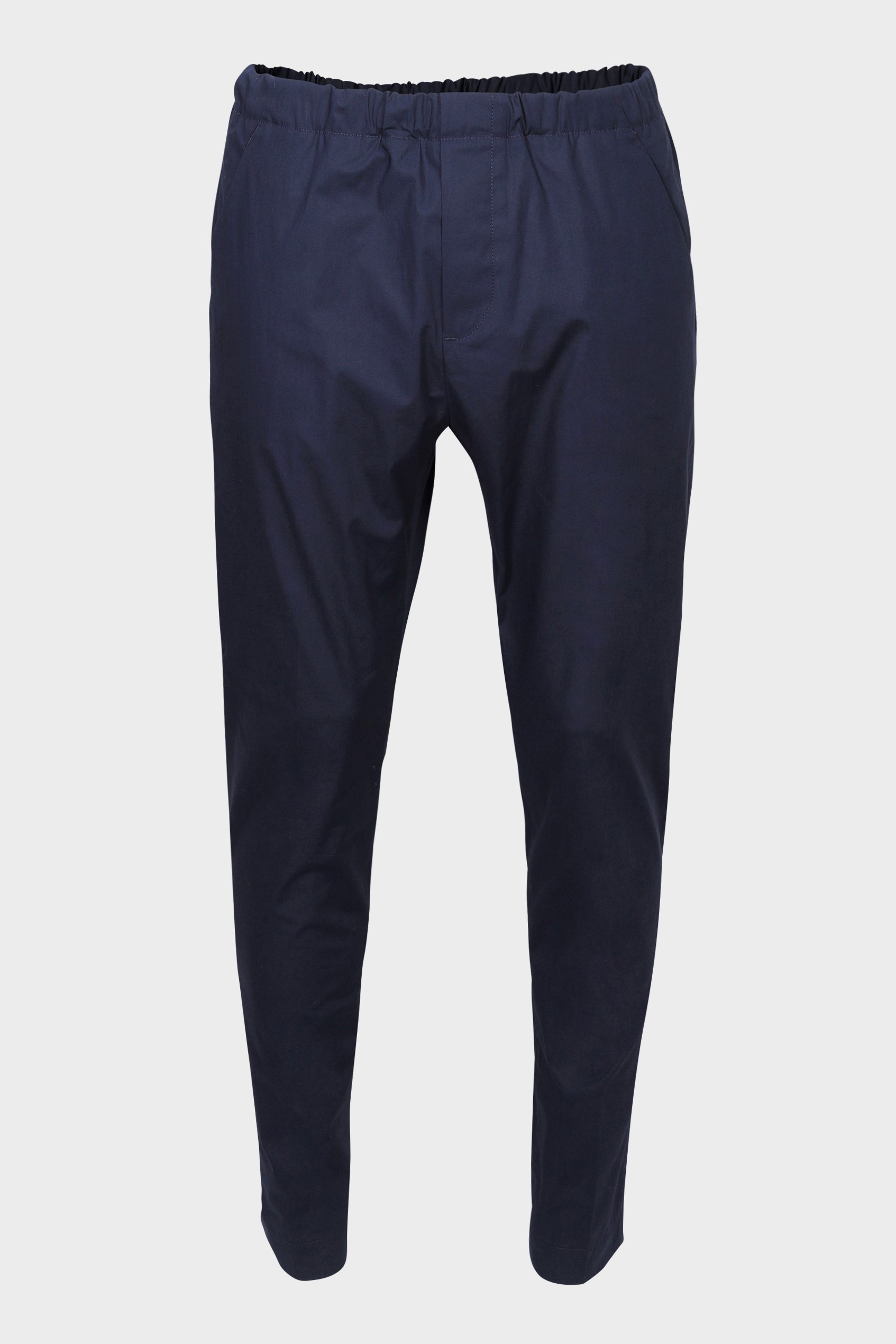 NINE:INTHE:MORNING Mirco Light Cotton Stretch Pant Navy Blue 54