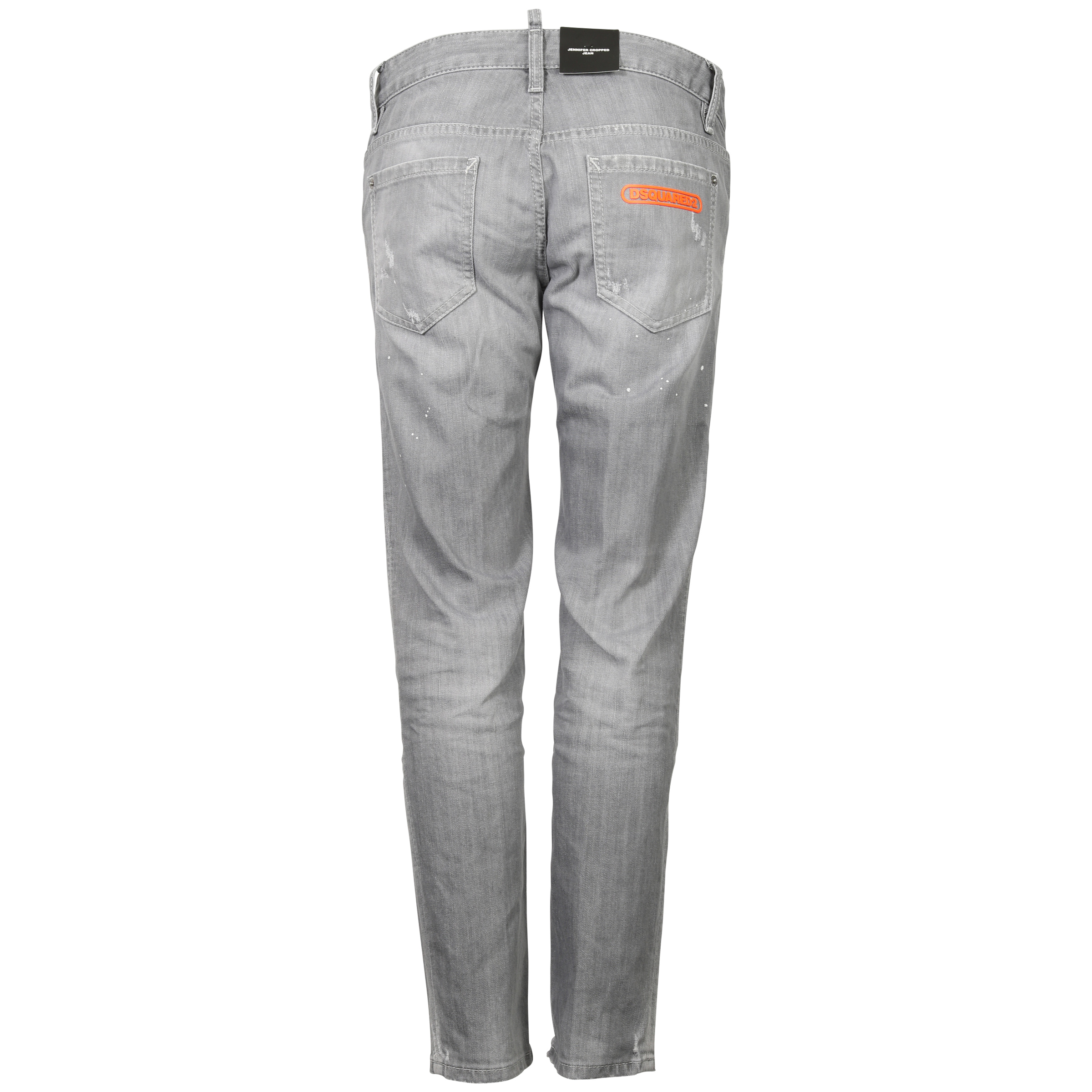 Dsquared Jeans Jennifer Cropped Light Grey