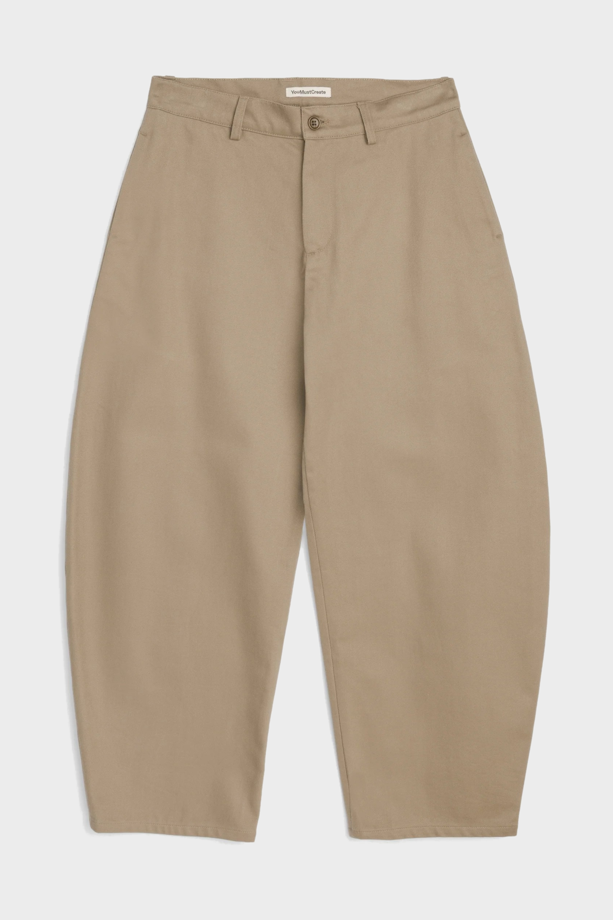 YOU MUST CREATE Like a Trouser in Taupe 36