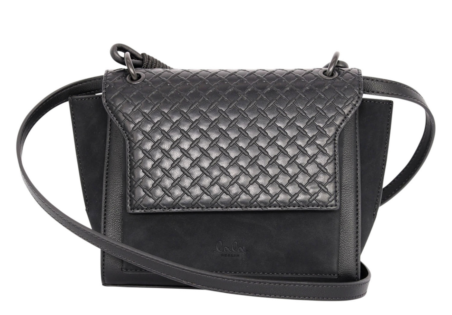 Lala Berlin Crossbody Audree Kufiya Black