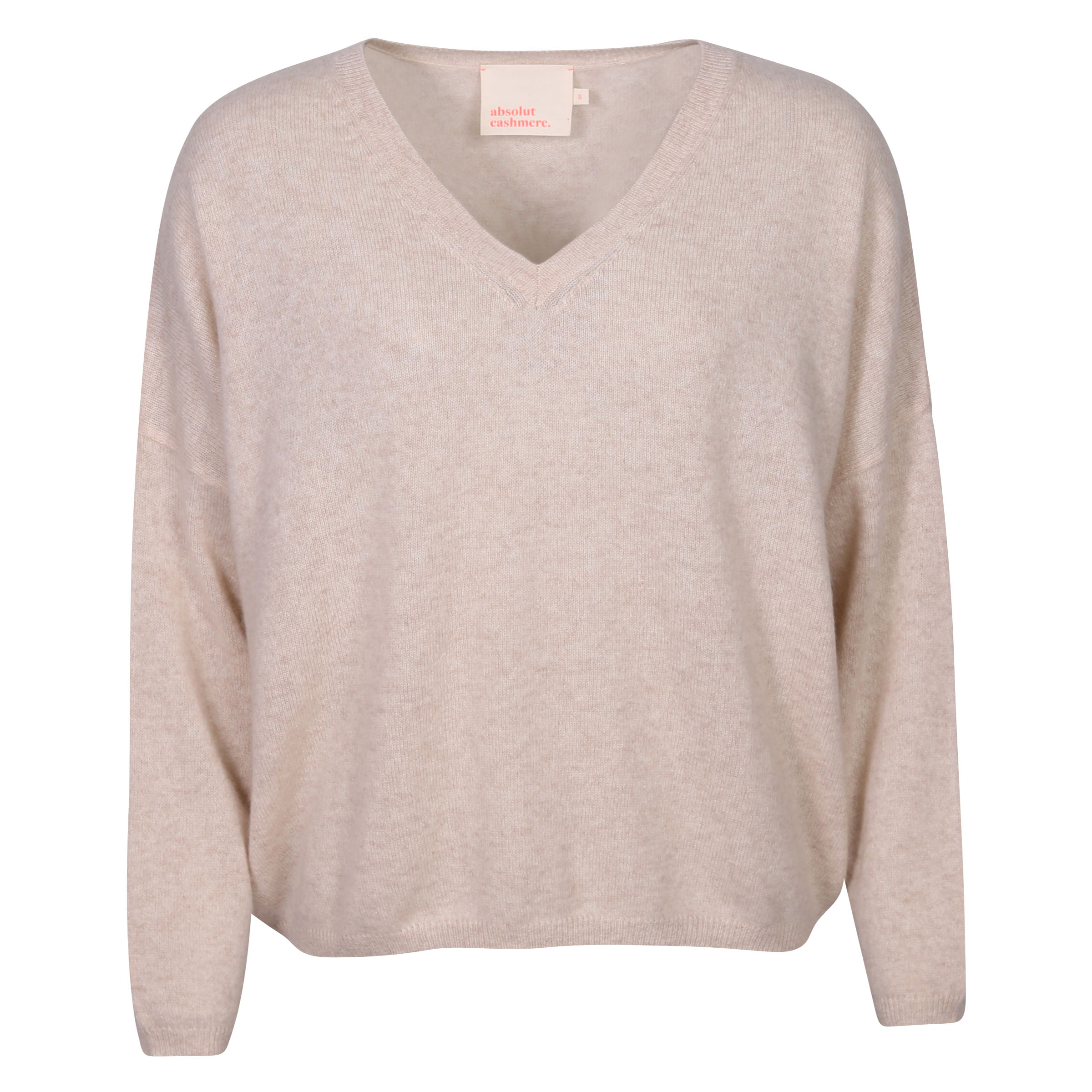 Absolut Cashmere Oversized Sweater Alicia Light Beige Melange