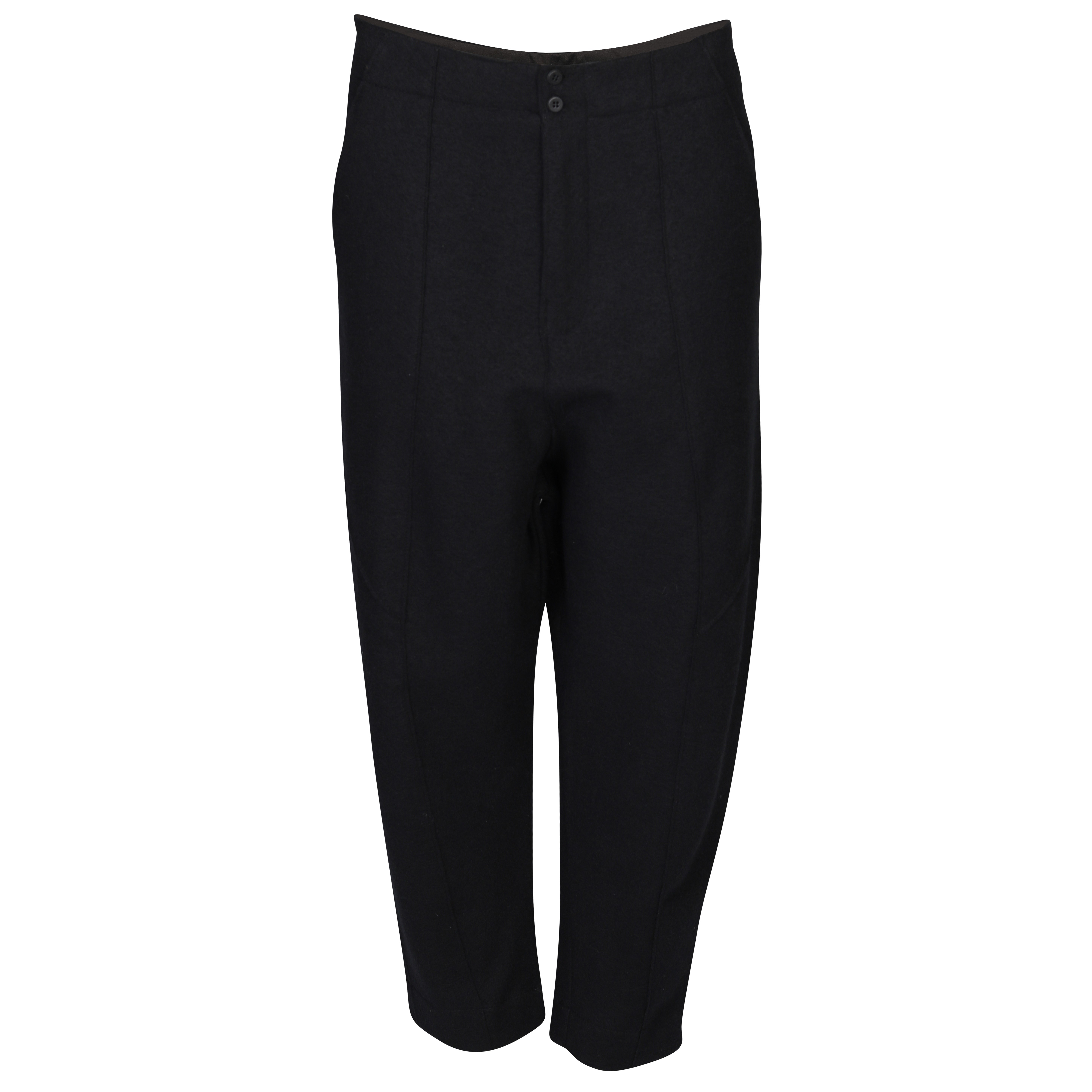 Transit Par Such Wool Pant in Black