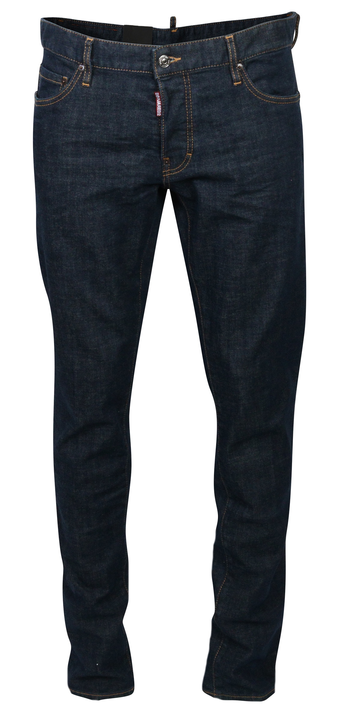 Dsquared Jeans Slim Raw Denim