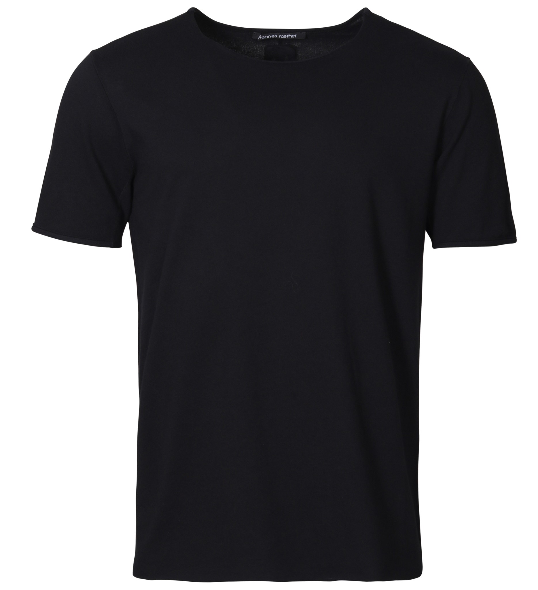 HANNES ROETHER T-Shirt in Black L