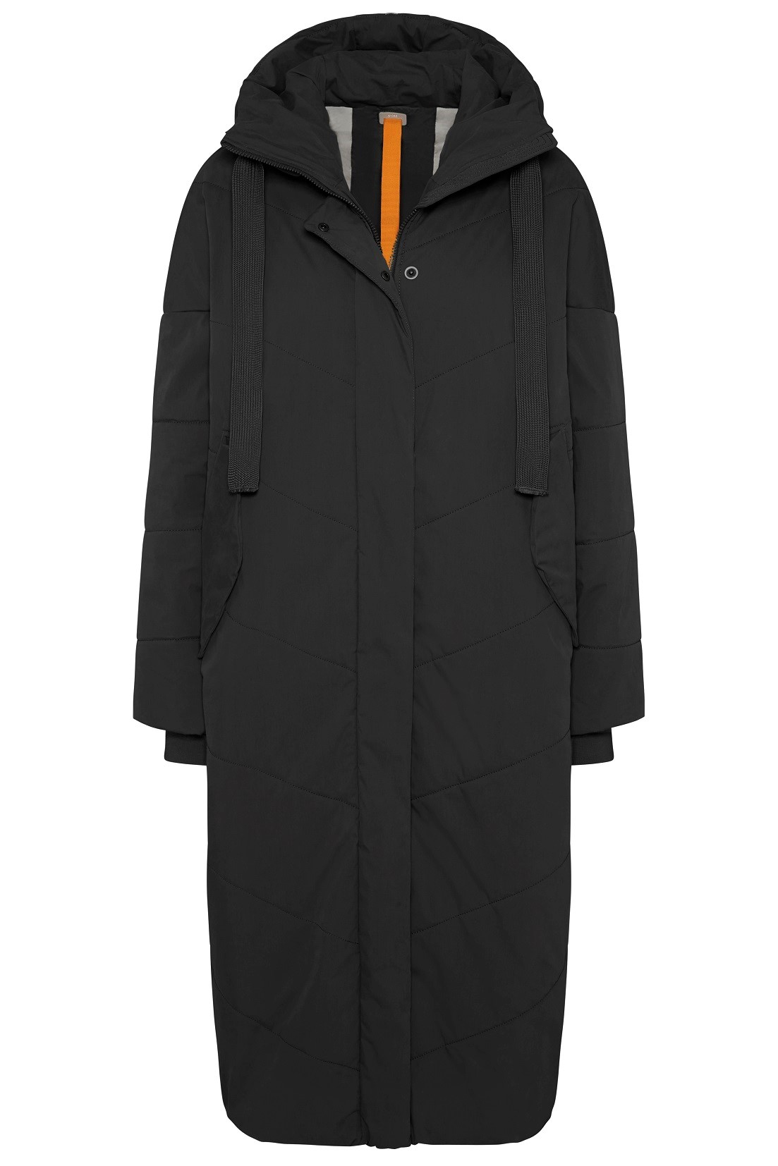 g-lab Aura Soft Touch Coat in Black