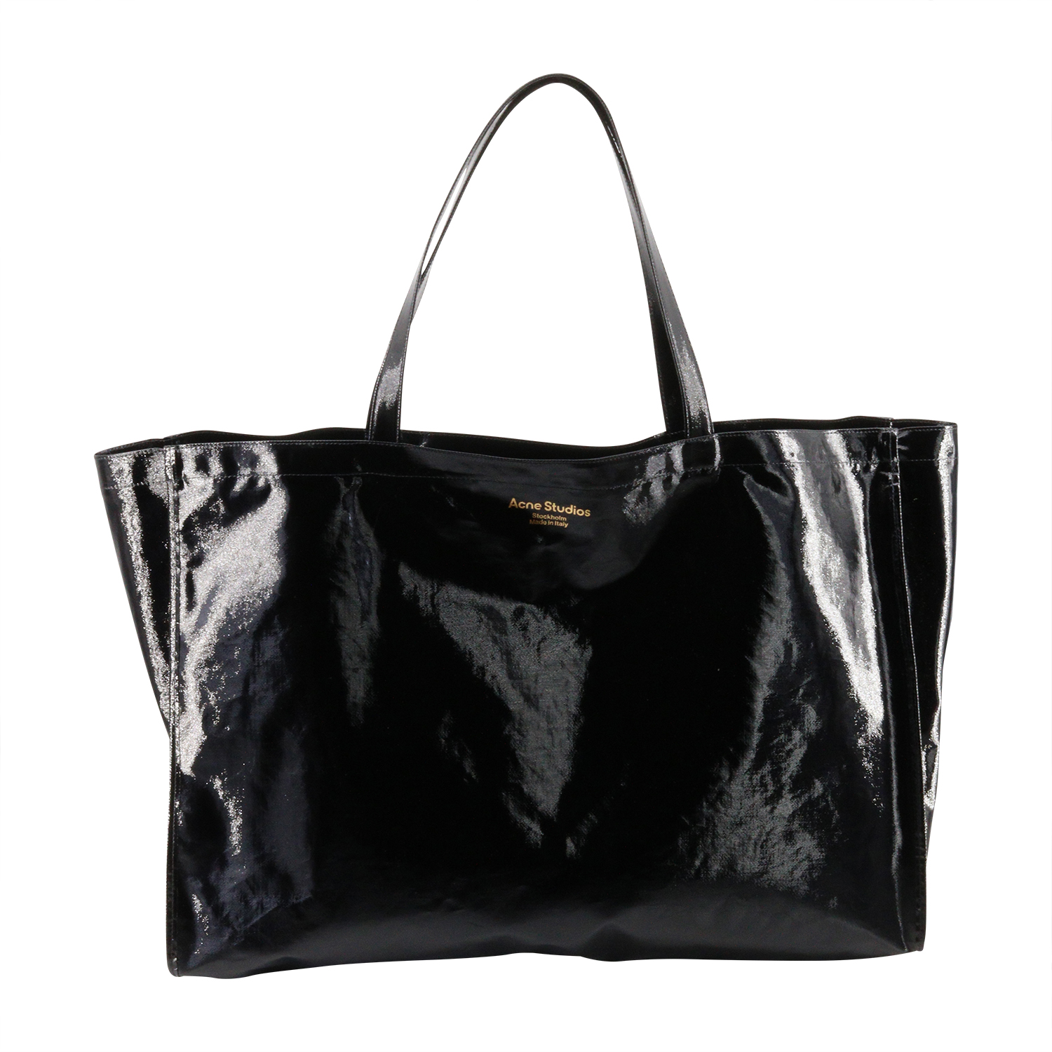 Acne Studios Bag Agele Solid Black