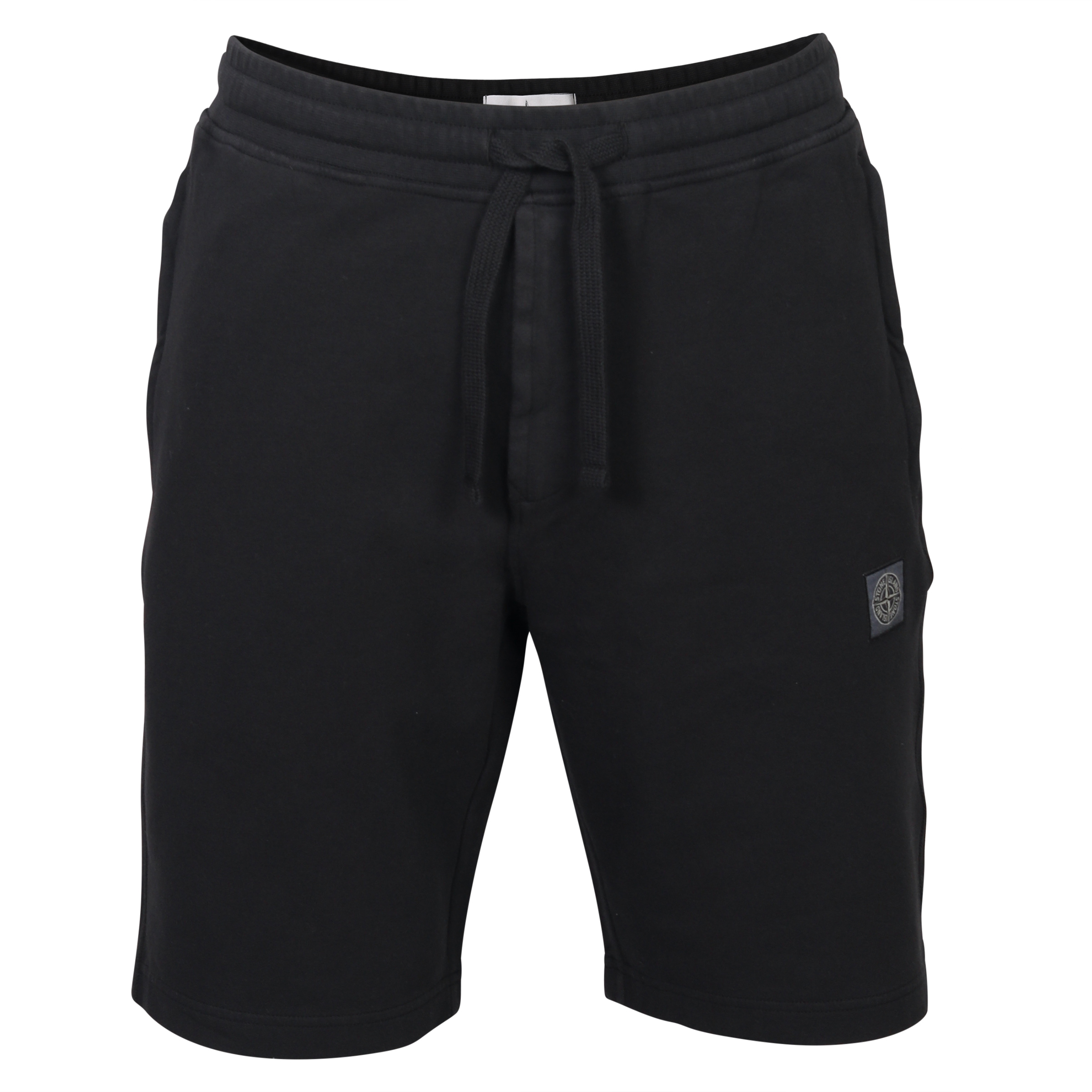 Stone Island Sweat Shorts Black