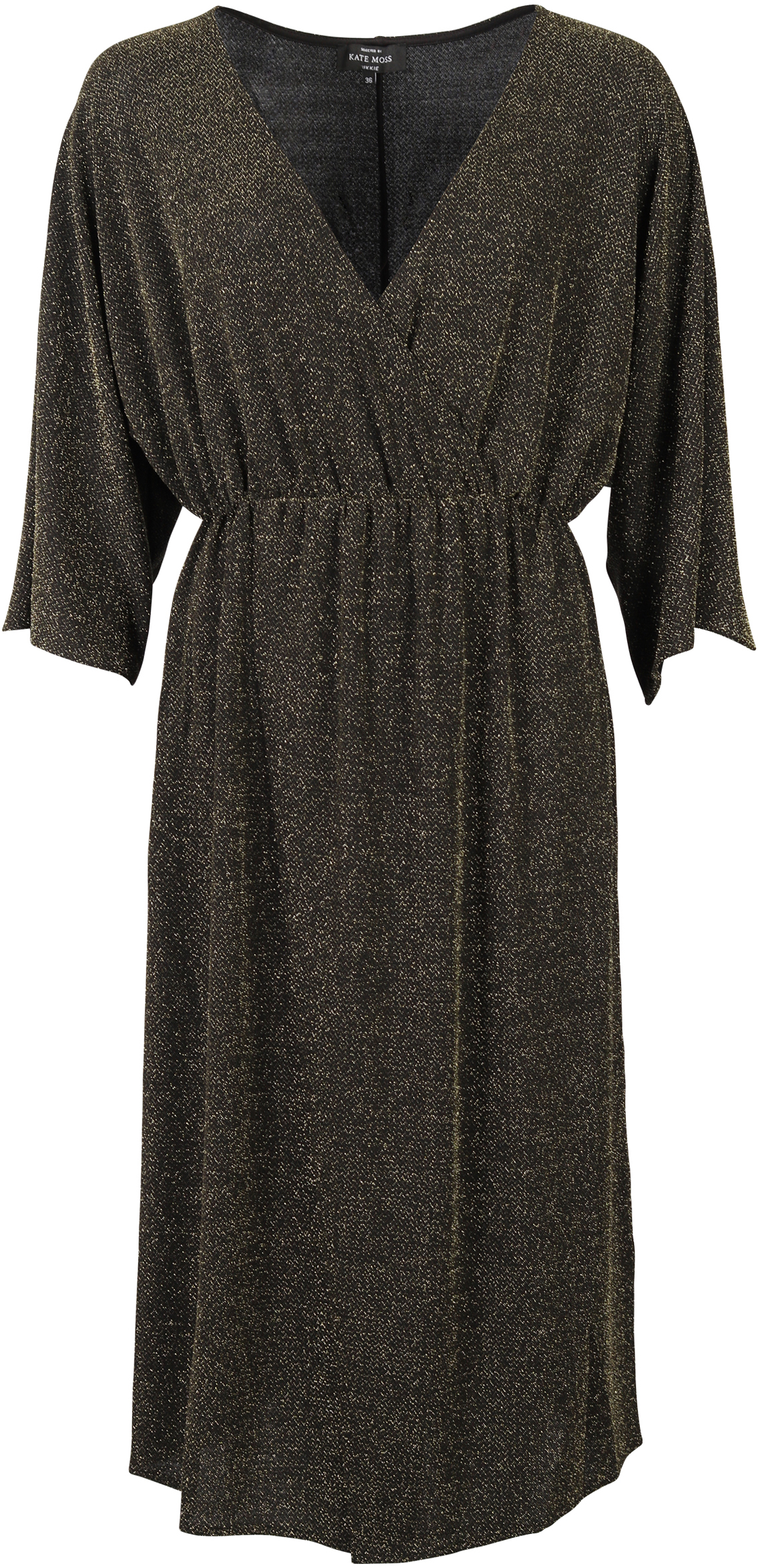 Nikkie Kleid Jill schwarz gold